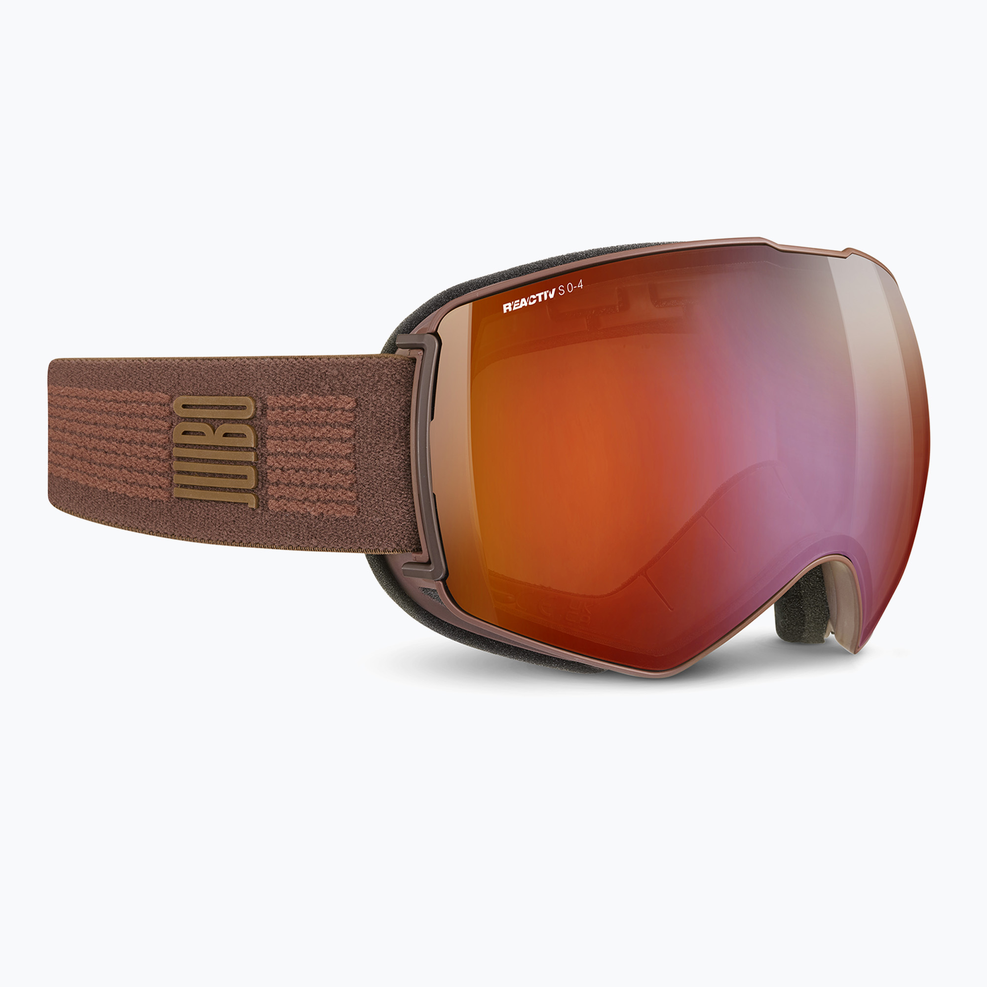 Скиорскa маска Julbo Lightyear Reactiv High Contrast S0-S4 brown/flash infrared