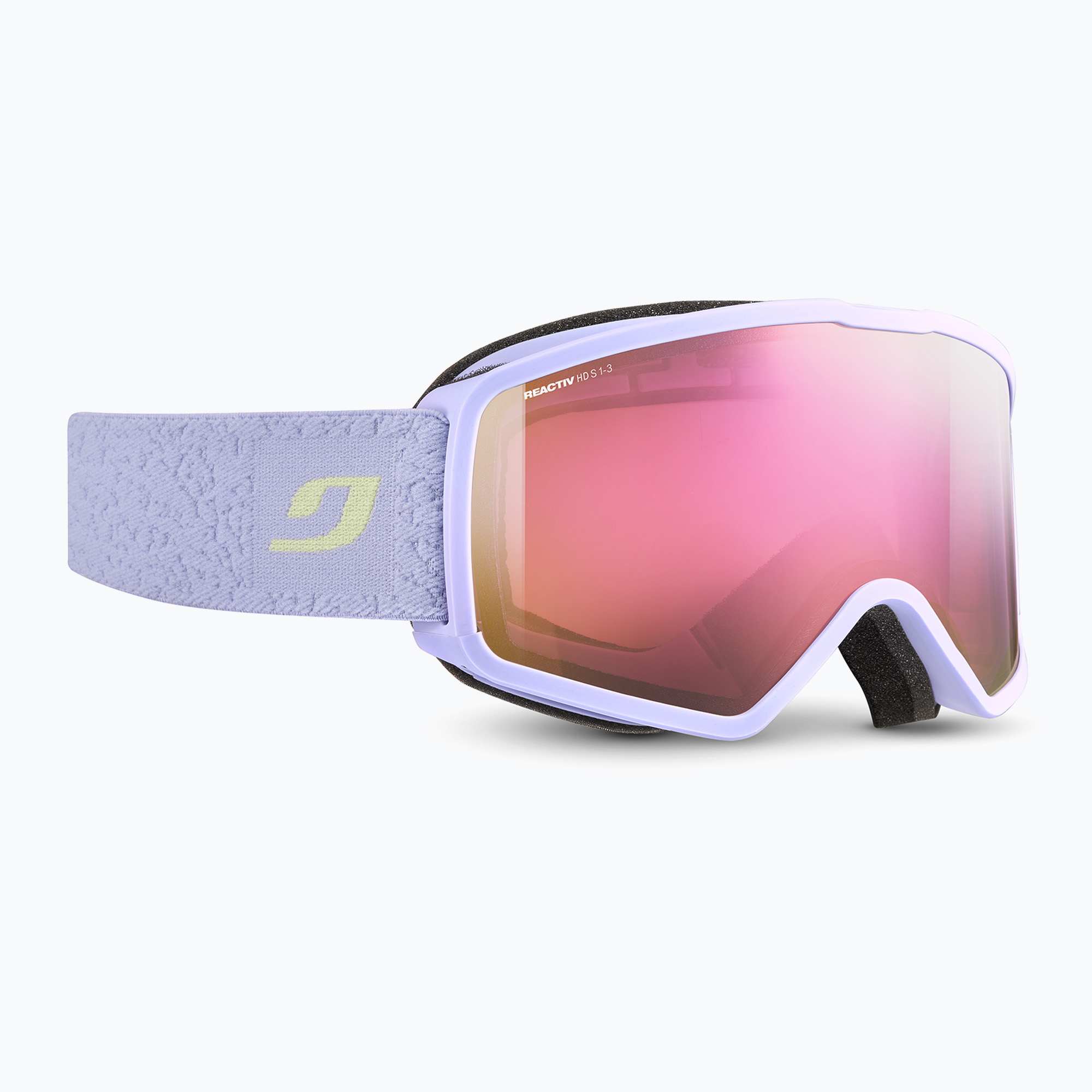 Скиорскa маска Julbo Banger Reactiv Glare Control purple/flash pink