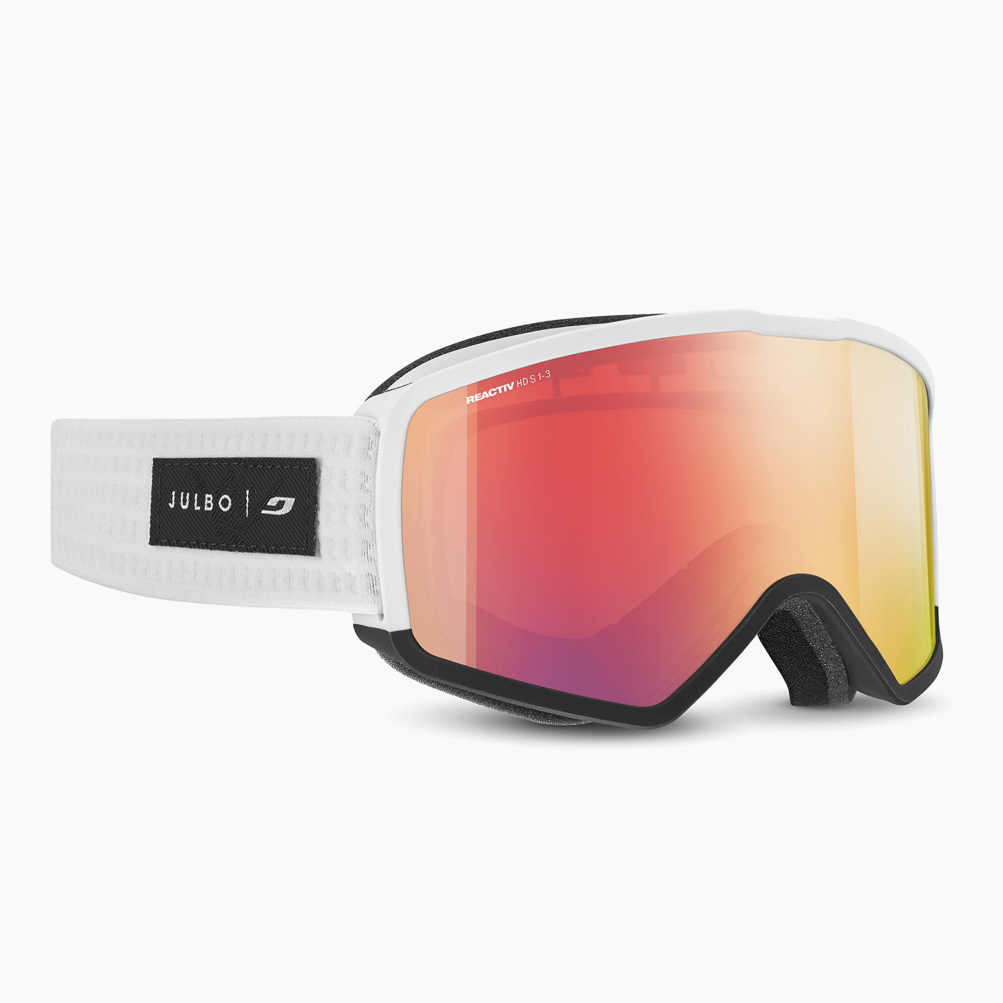 Скиорскa маска Julbo Banger Reactiv Glare Control white/black/flash infrared