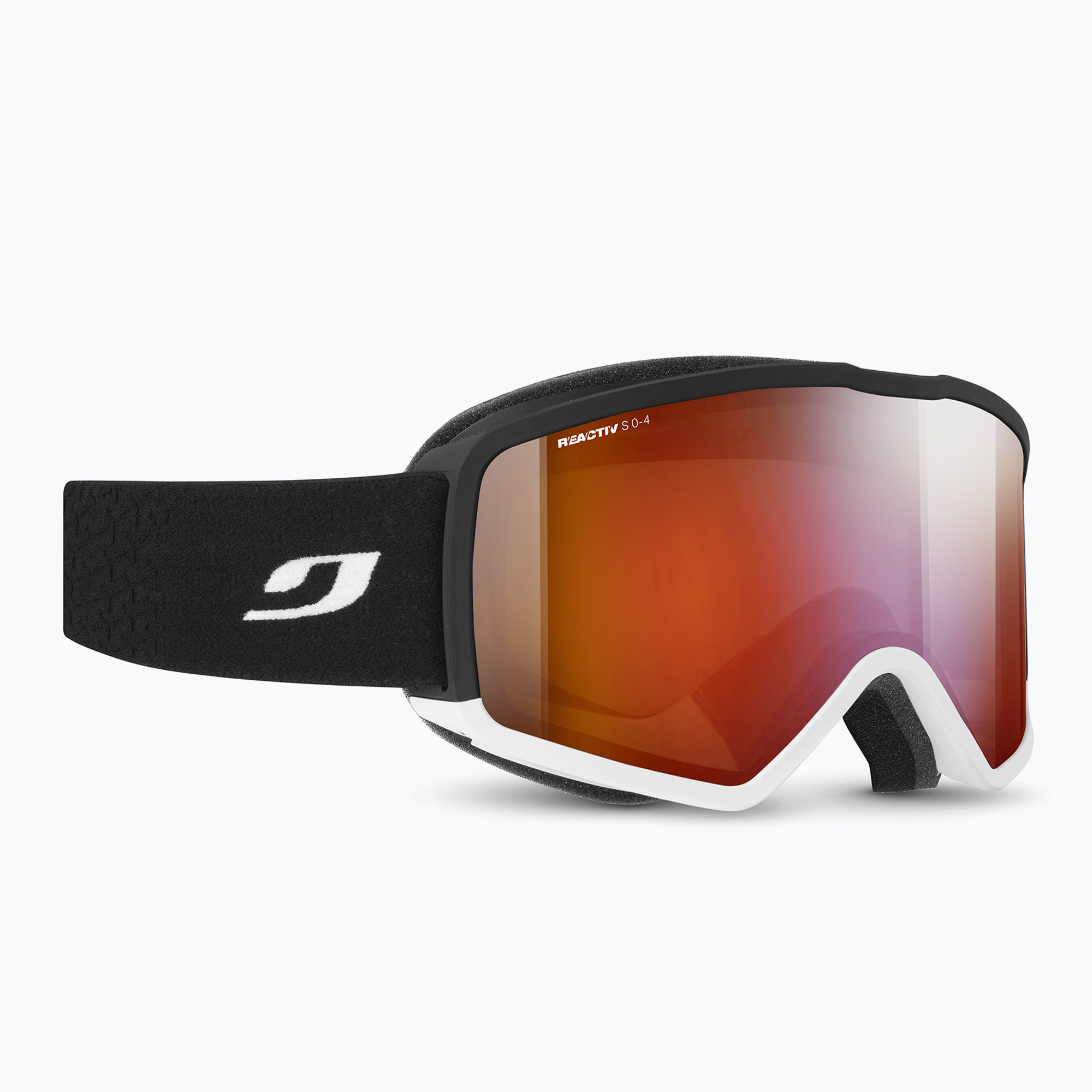 Скиорскa маска Julbo Banger Reactiv High Contrast black/white/flash infrared