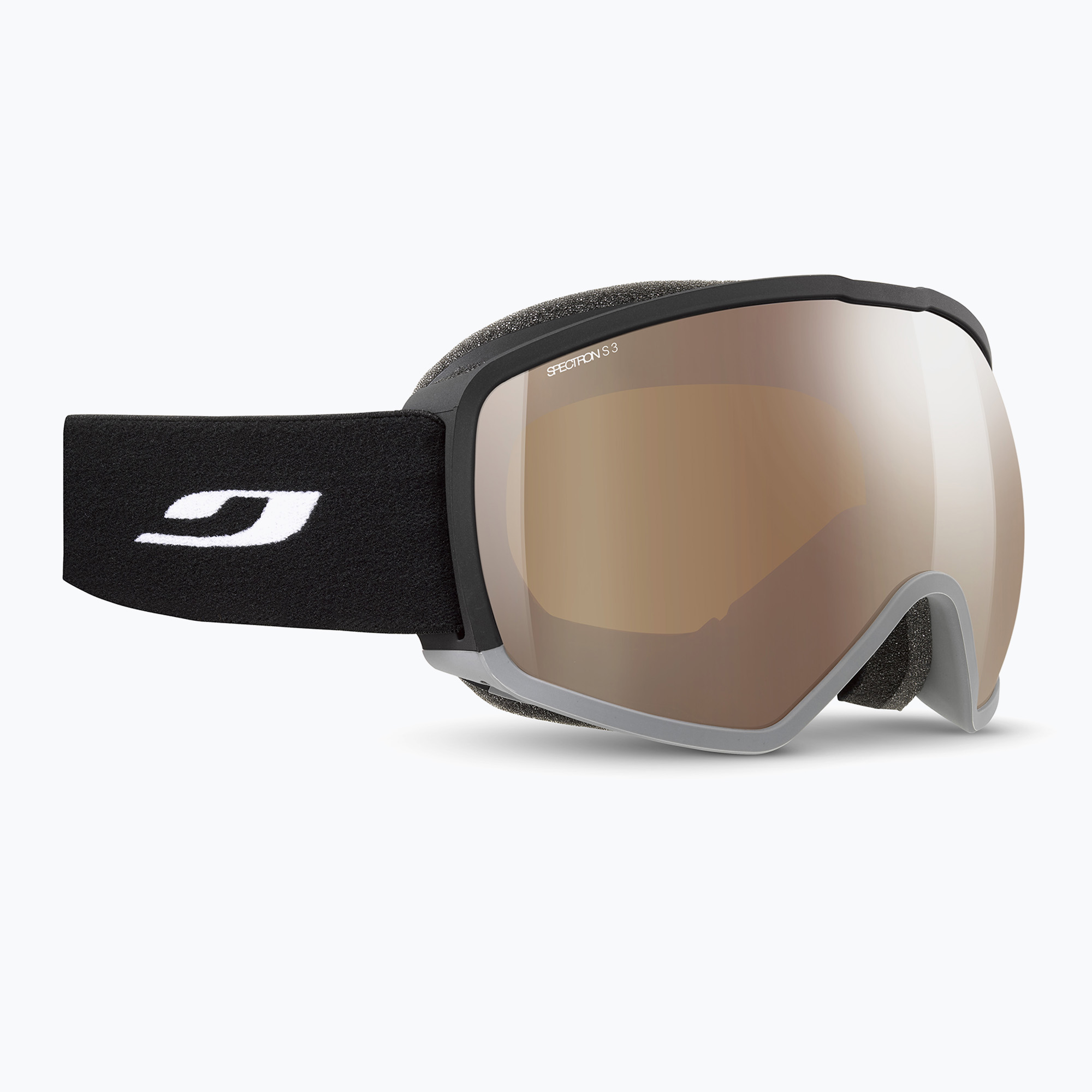 Скиорскa маска Julbo Hit Spectron black/gray/flash gold