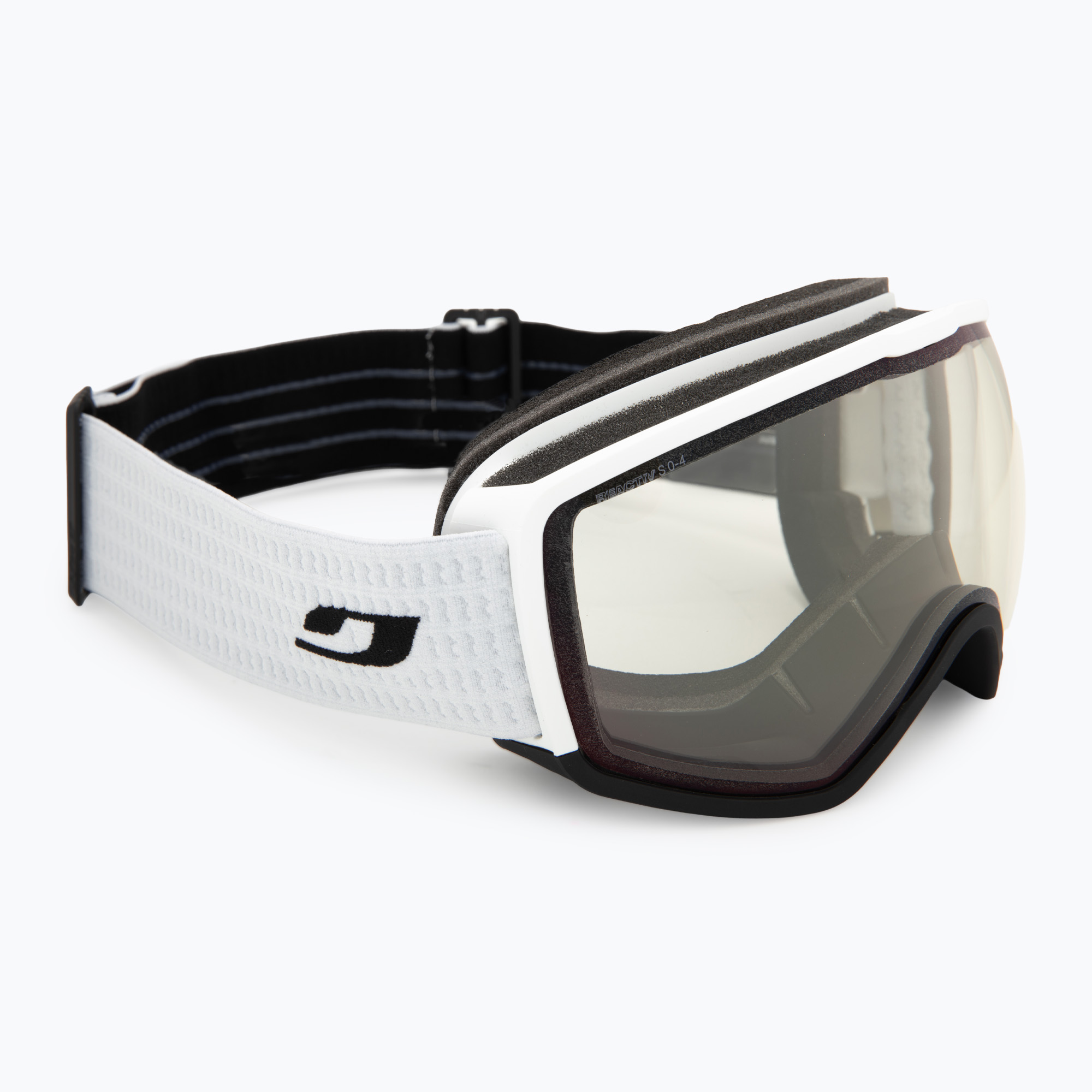 Скиорска маска Julbo Hit OTG Reactiv High Contrast white/black/flash purple
