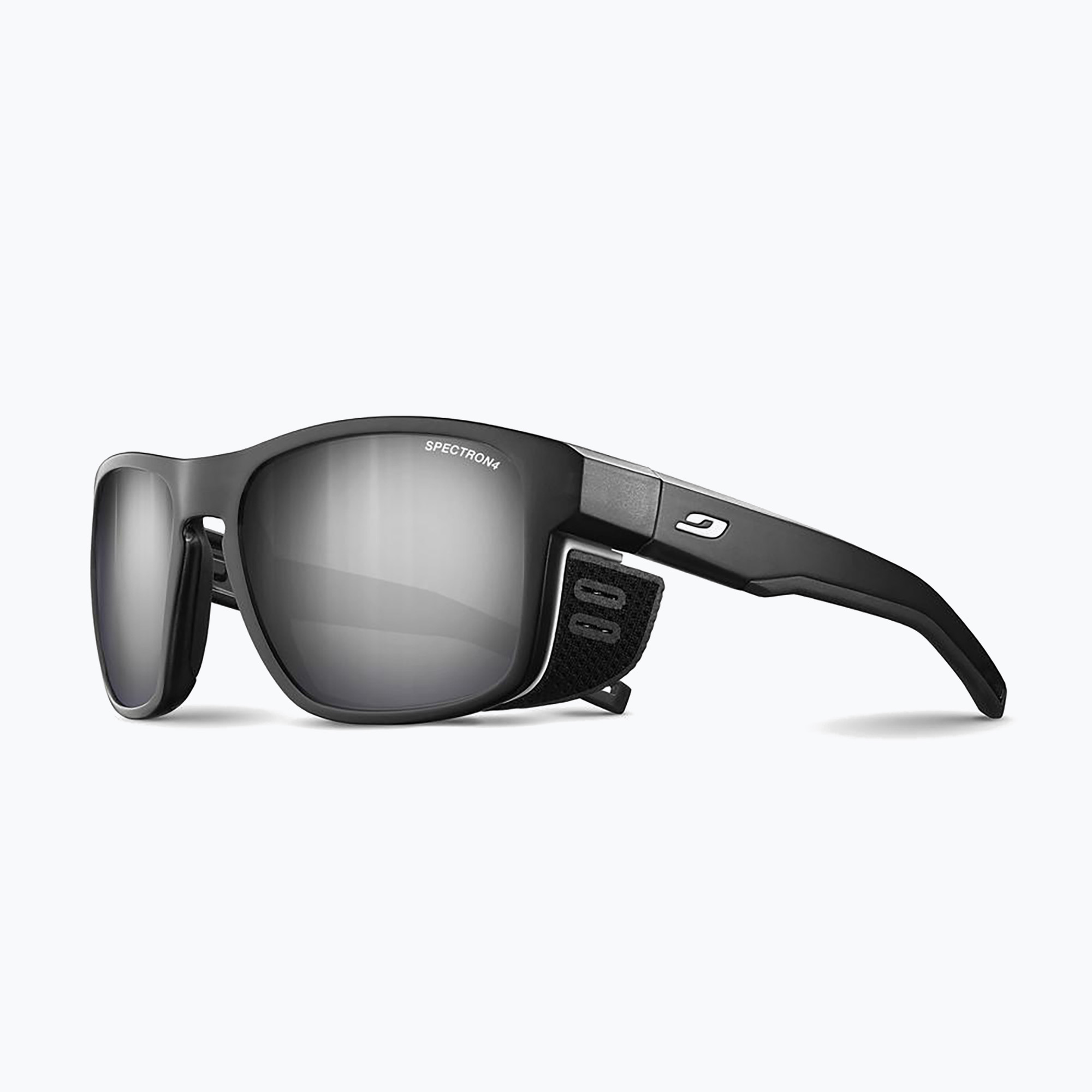 Okulary przeciwsłoneczne Julbo Shield M Spectron translucent black/white 