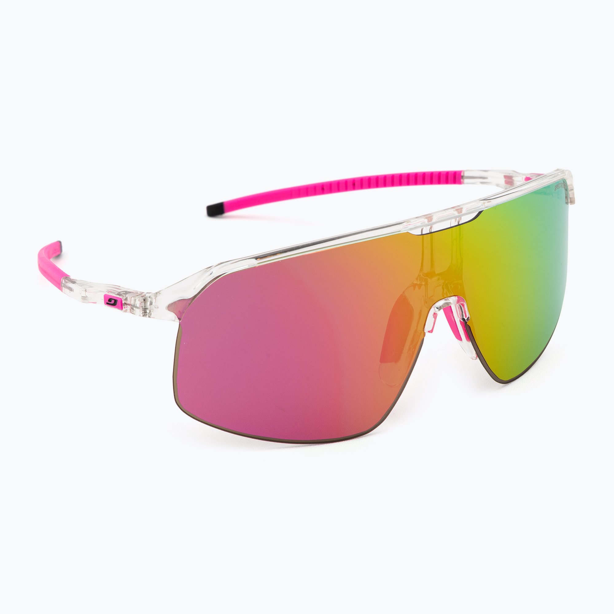 Слънчеви очила Julbo Density Spectron 3 cristal/pink/multilayer pink