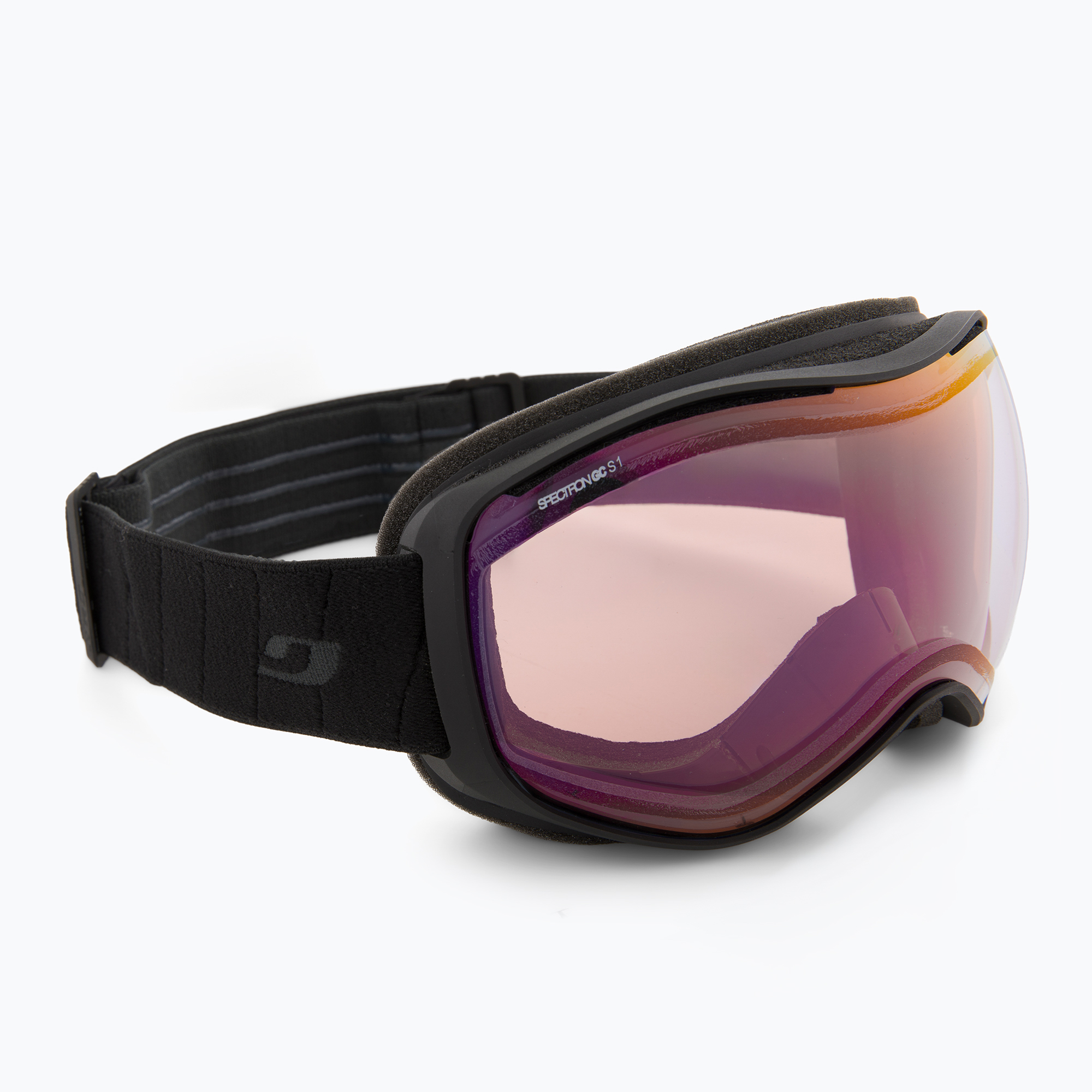 Дамски предпазни ски очила Julbo Ellipse Spectron Glare Control black/ flash infrared