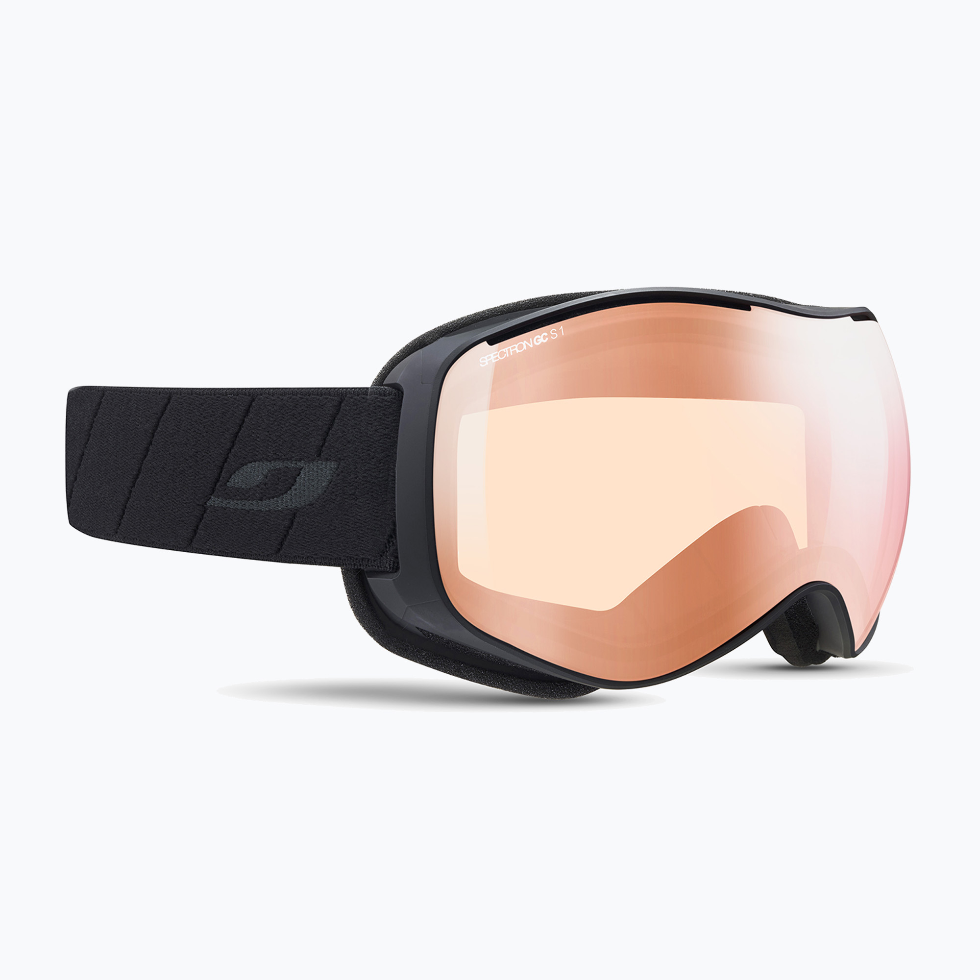 Dámske lyžiarske okuliare Julbo Ellipse Spectron Glare Control black/ flash infrared (Ellipse Spectron Glare Control J77091143)