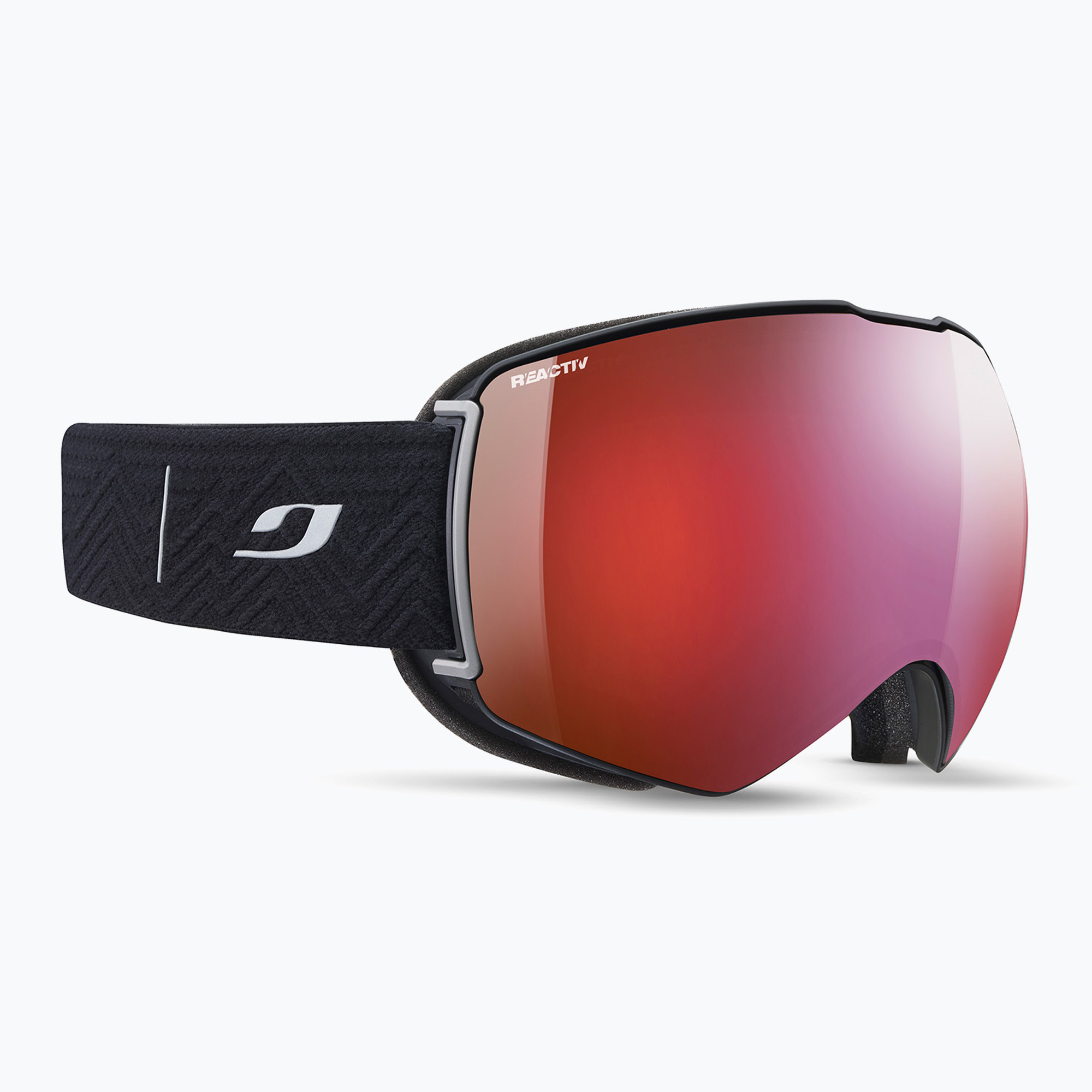 Gogle narciarskie Julbo Lightyear Reactiv High Contrast black/grey/flash infrared | WYSYŁKA W 24H | 30 DNI NA ZWROT