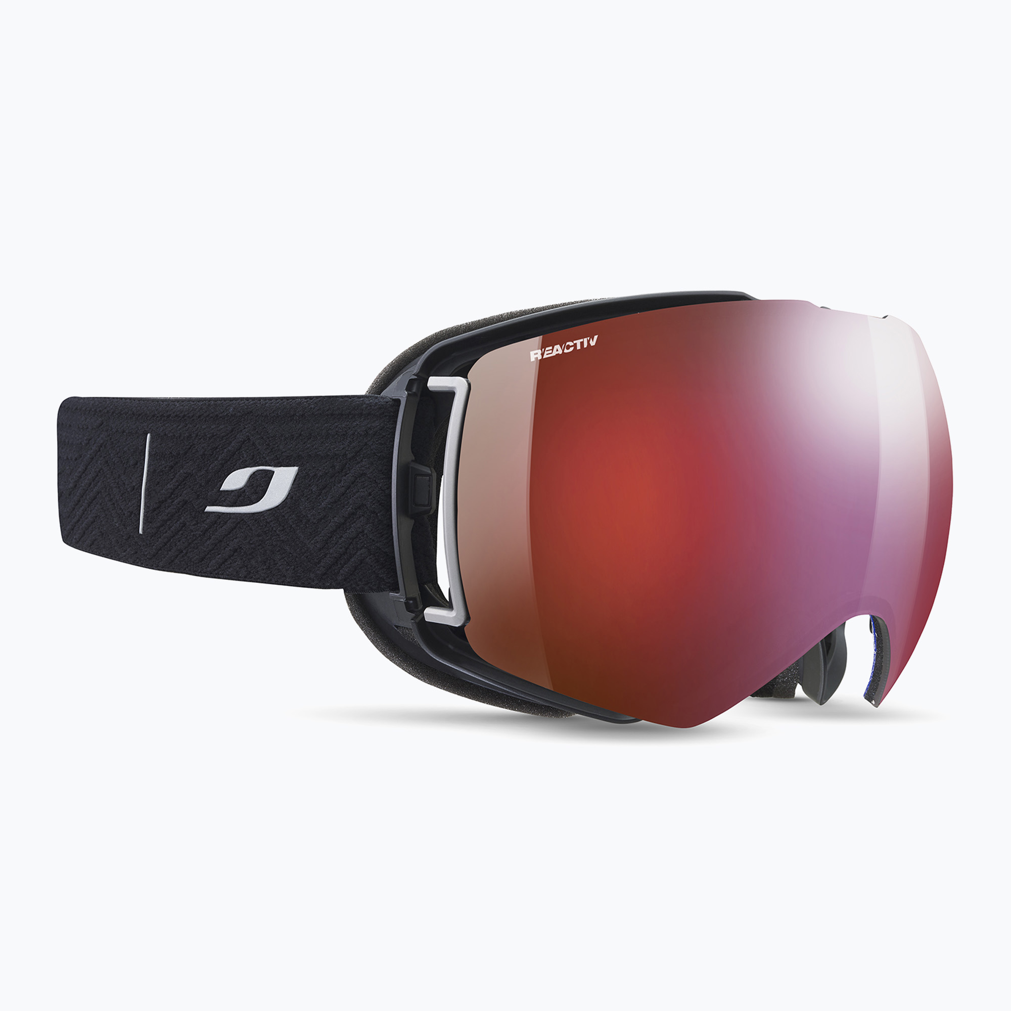 Gogle narciarskie Julbo Lightyear OTG Reactiv High Contrast black/flash infrared | WYSYŁKA W 24H | 30 DNI NA ZWROT