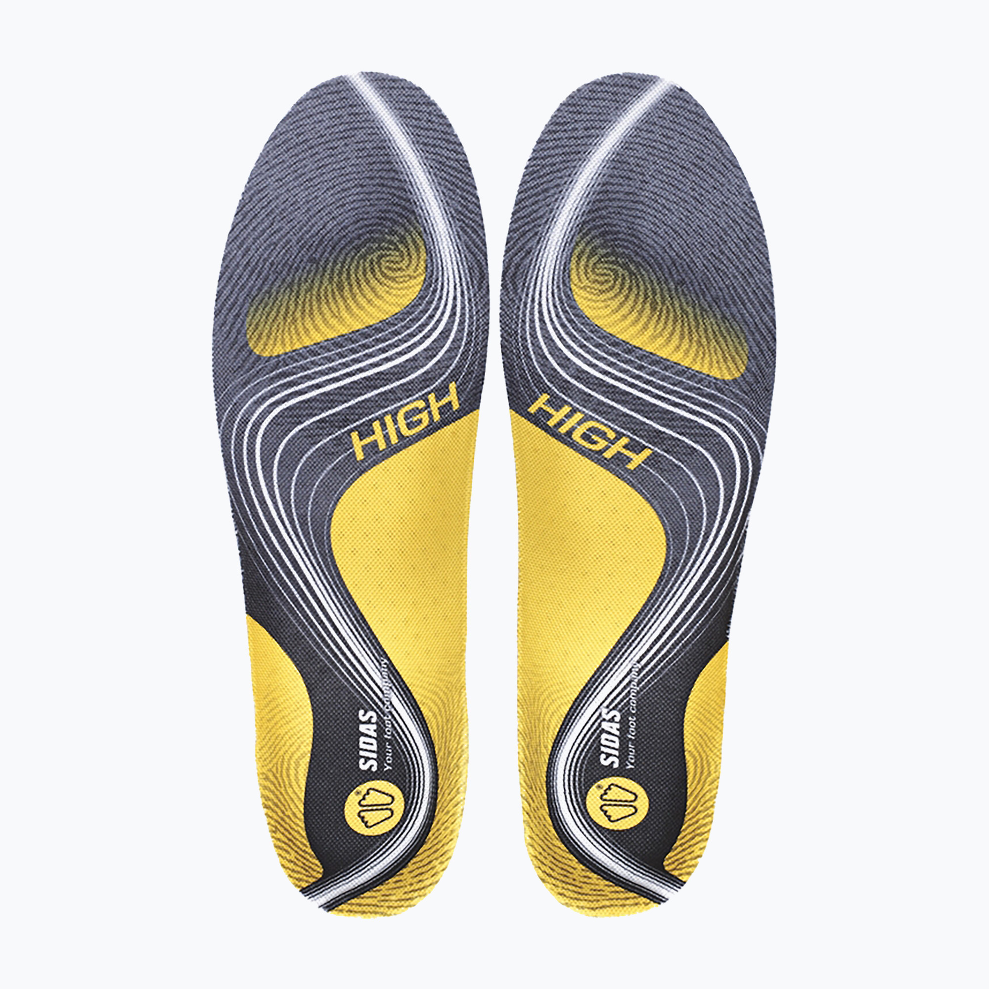 Branțuri pentru încălțăminte SIDAS 3Feet Activ High (3Feet Activ High CSE3FACTIV15_HI)