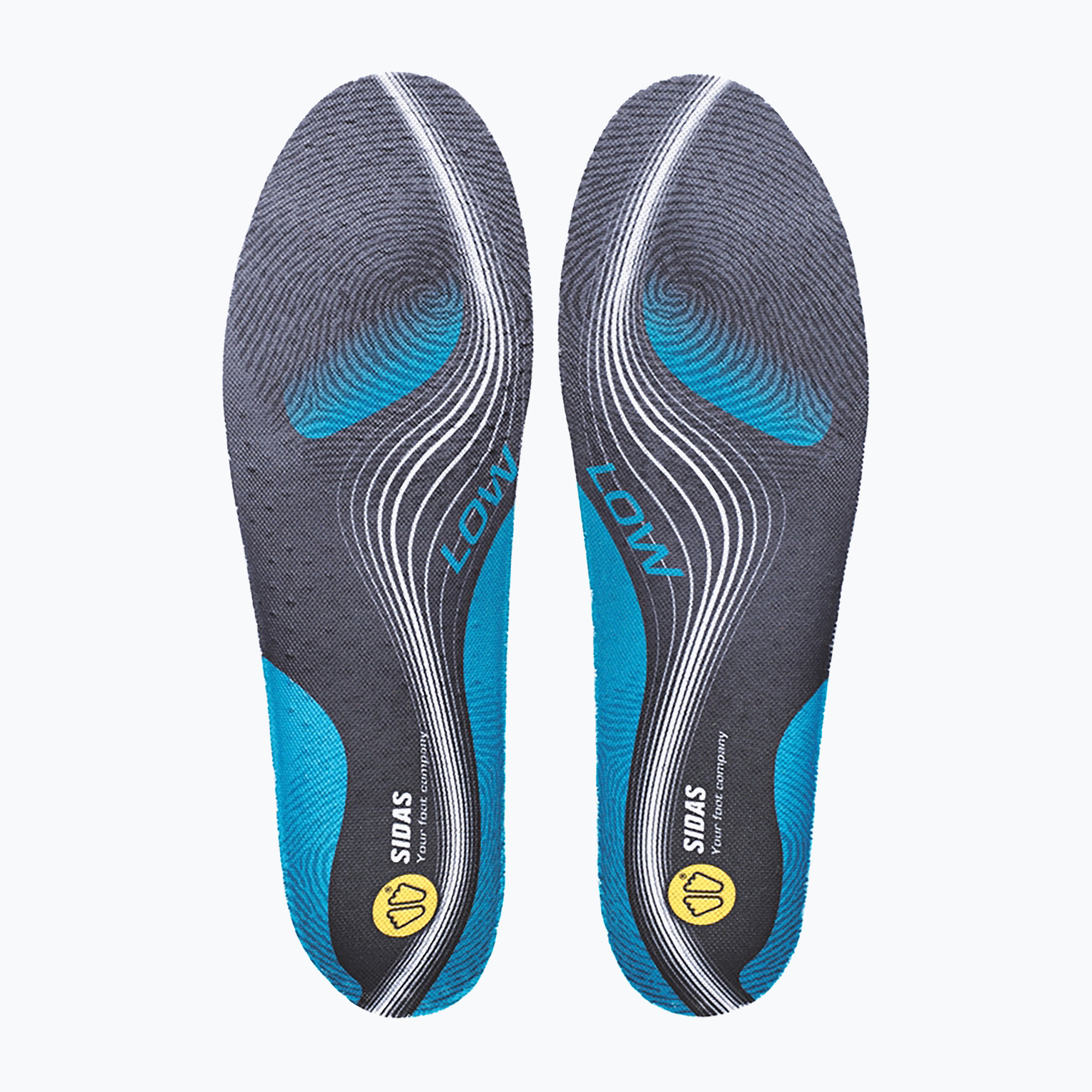 Branțuri pentru încălțăminte SIDAS 3Feet Activ Low (3Feet Activ Low CSE3FACTIV15_LO)
