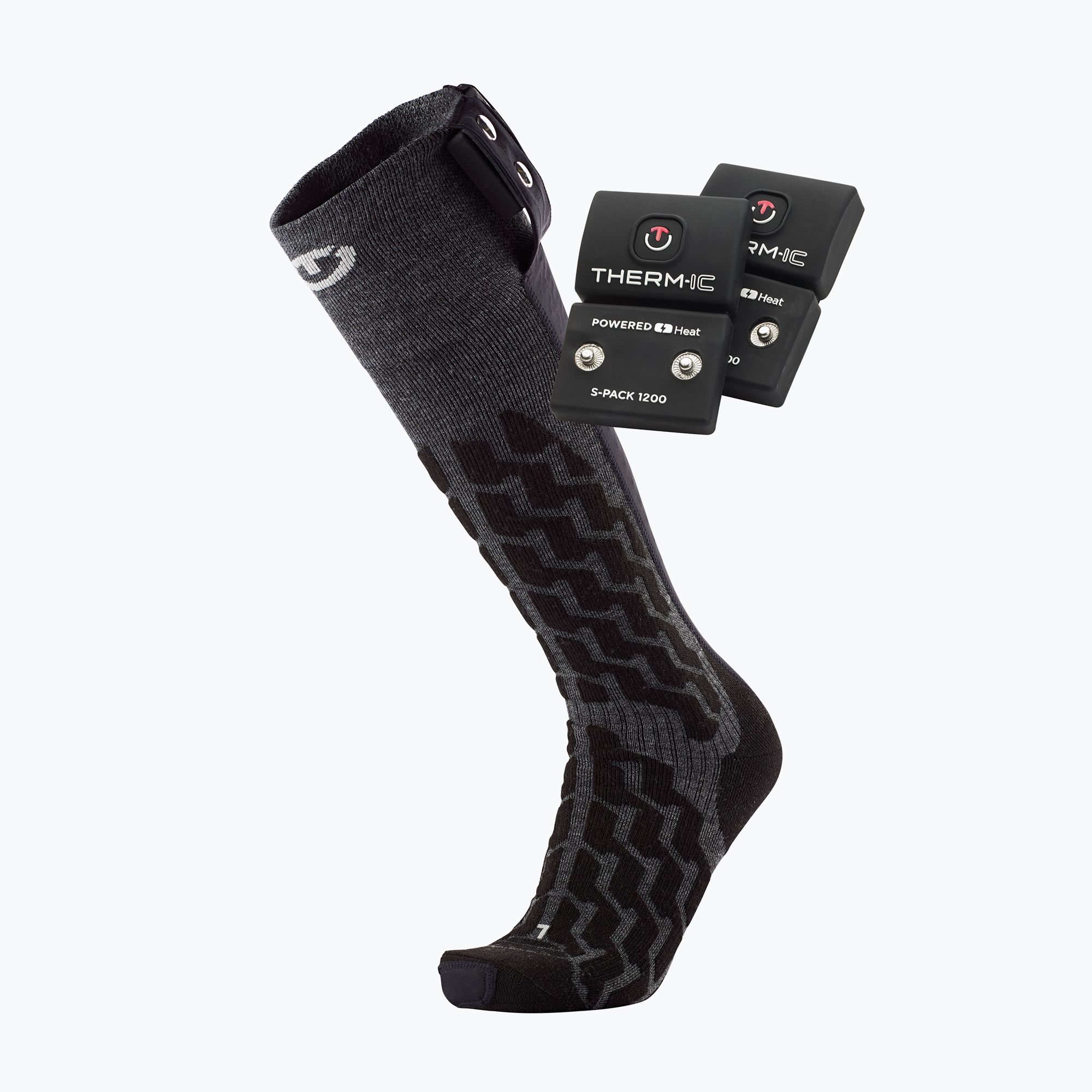 Fűtött zoknik Therm-ic Powersocks Heat Fusion Uni   S-Pack 1200 (Powersocks Heat Fusion Uni   S-Pack 1200 T45-2202-300)