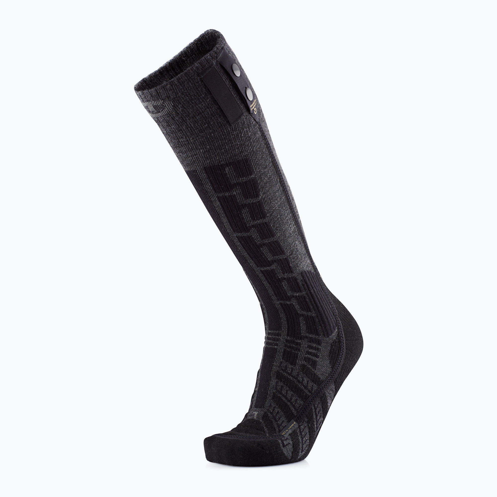 Vyhrievané ponožky Therm-ic Comfort Socks S.E.T. sivo/čierne (Comfort Socks S.E.T T45-3100-001)