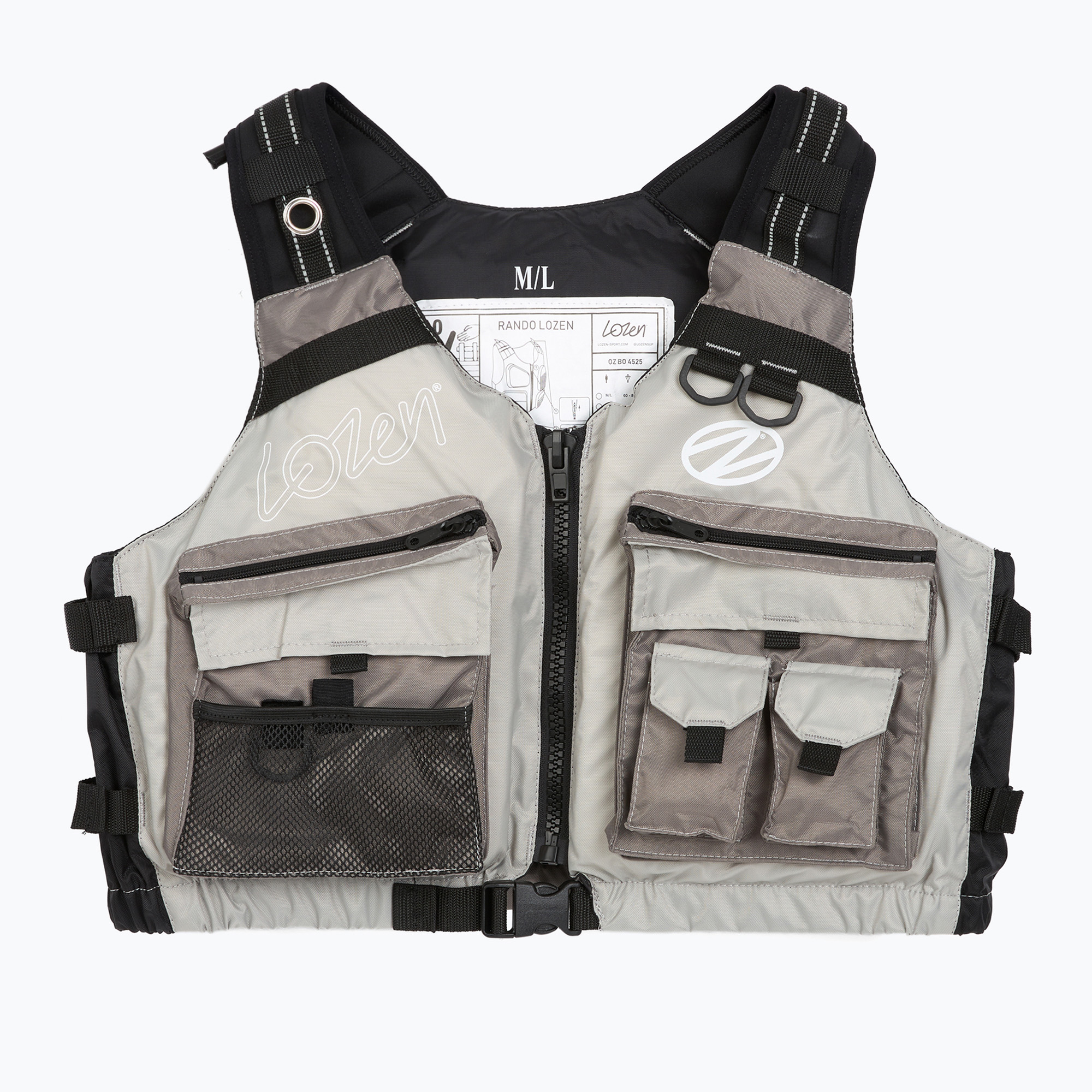 Предпазна жилетка Lozen Rando grey