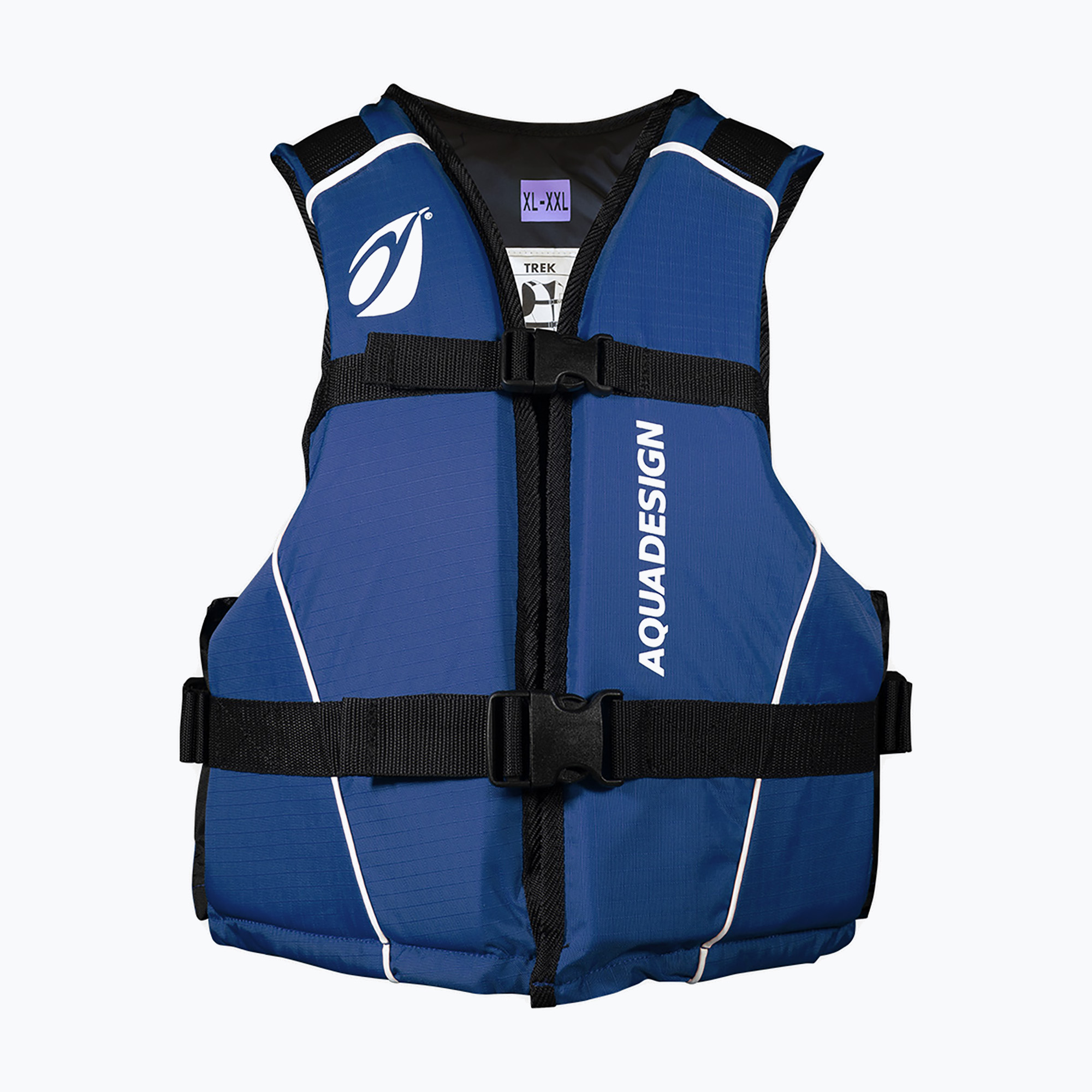 AQUADESIGN Gilet di assicurazione Trek blu scuro