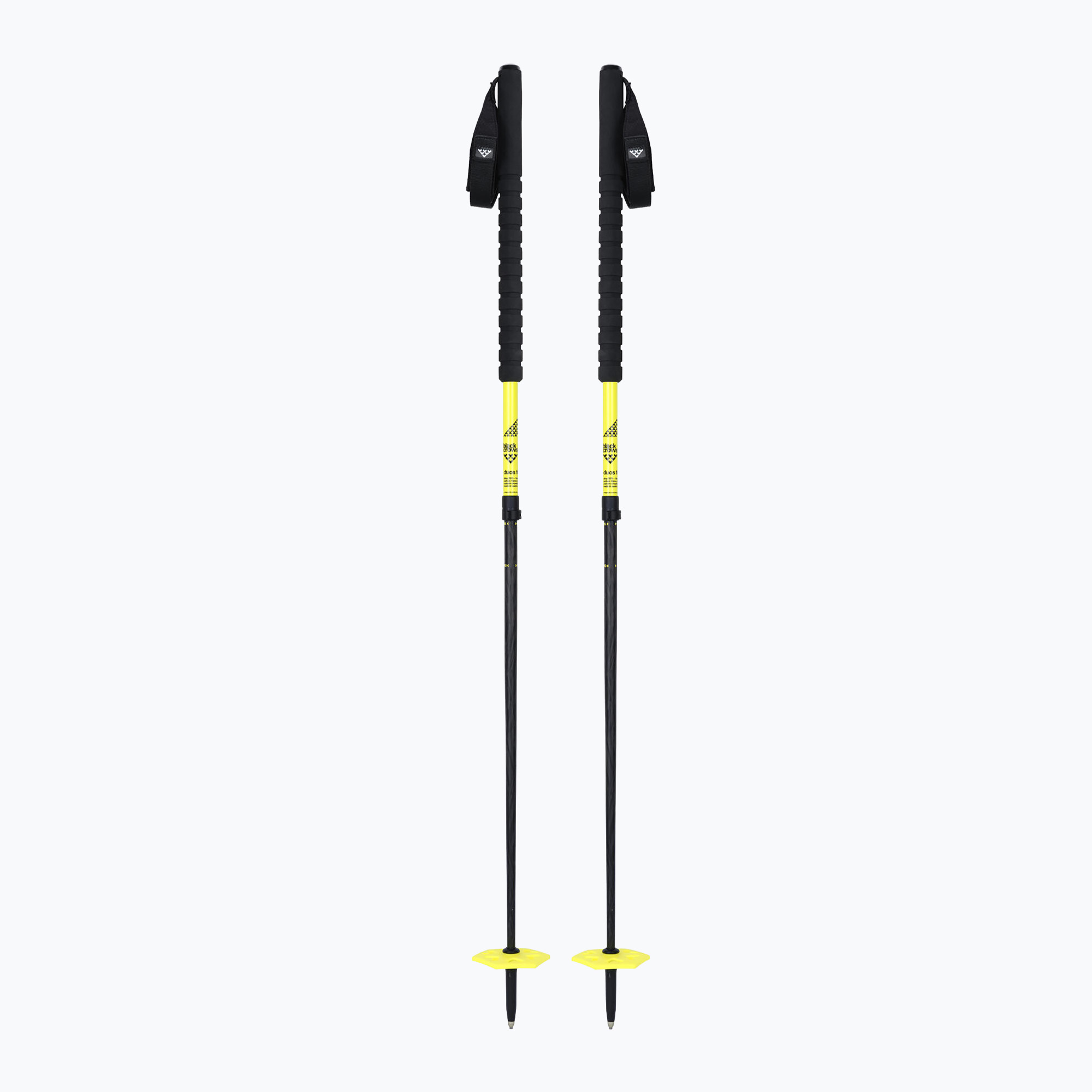 Щеки за скитуринг  Black Crows Duos Freebird black/yellow