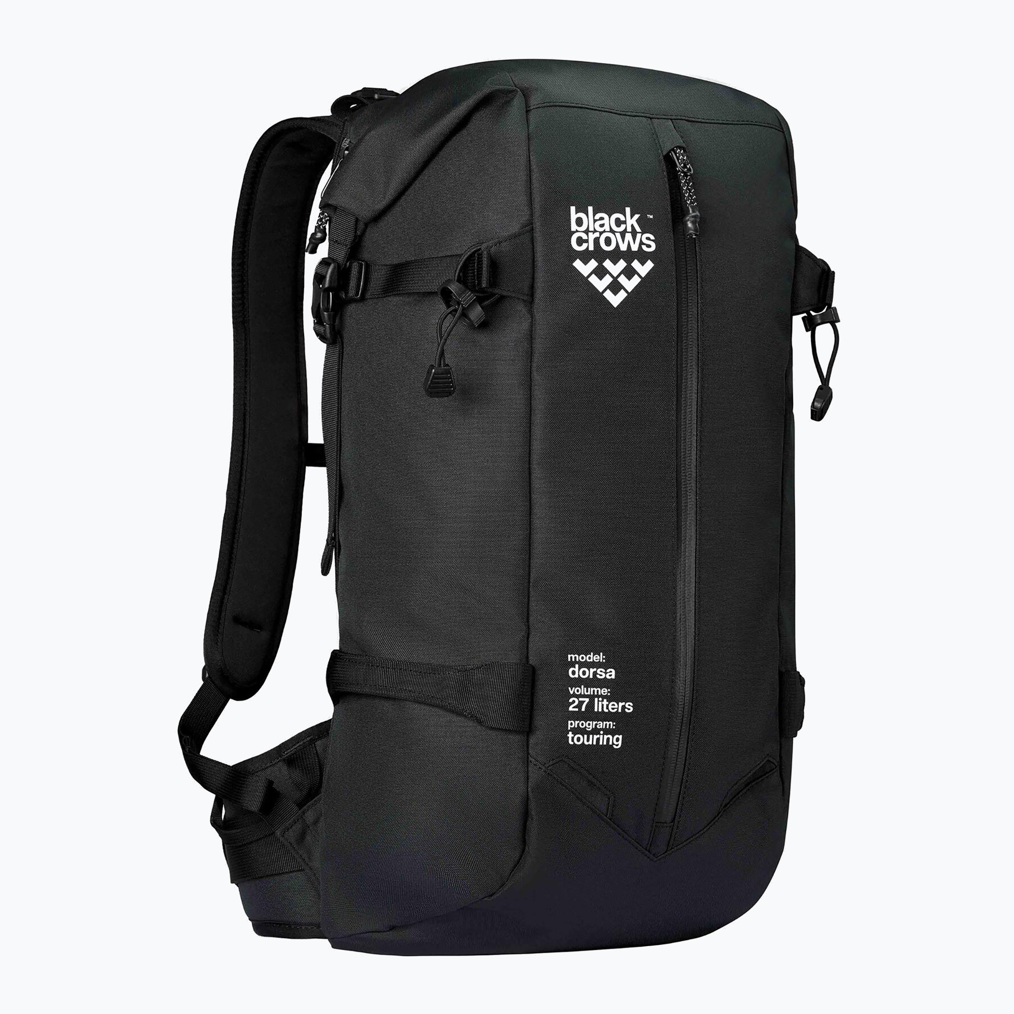Скиoрска раница Black Crows Dorsa 27 l black/white