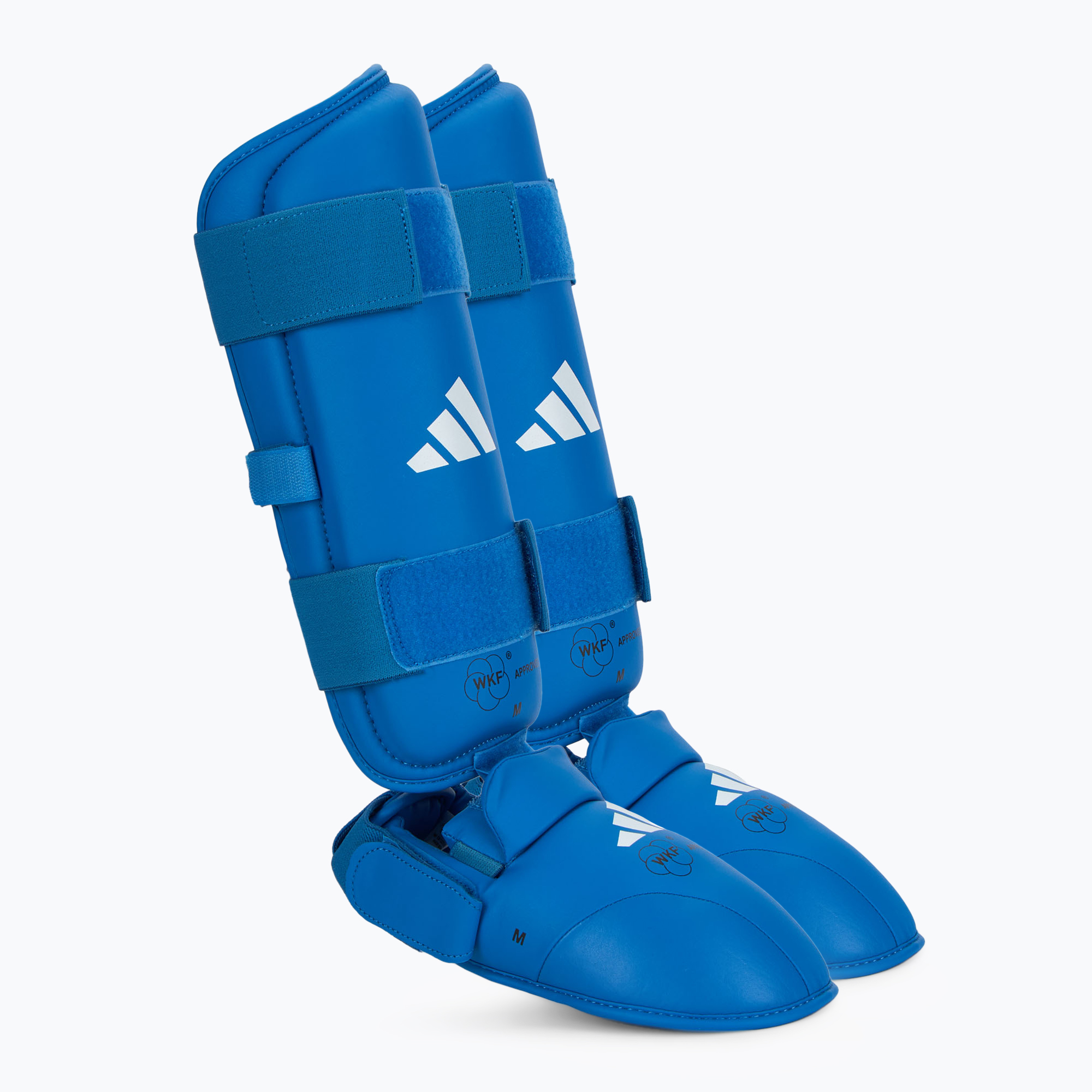 Ochraniacze na piszczele adidas WKF blue 