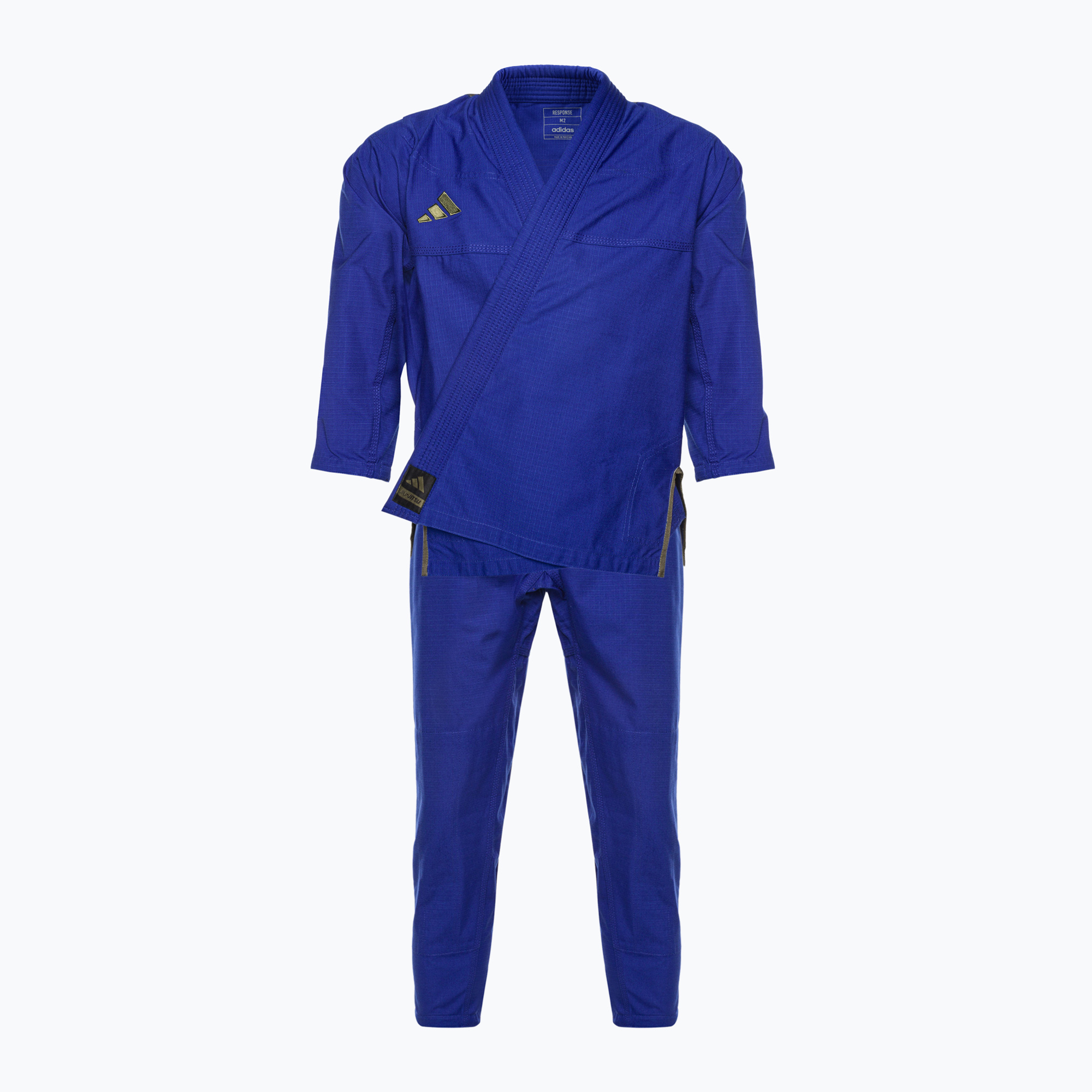 GI for Brazilian jiu-jitsu adidas Response 2.0 blue (M2)
