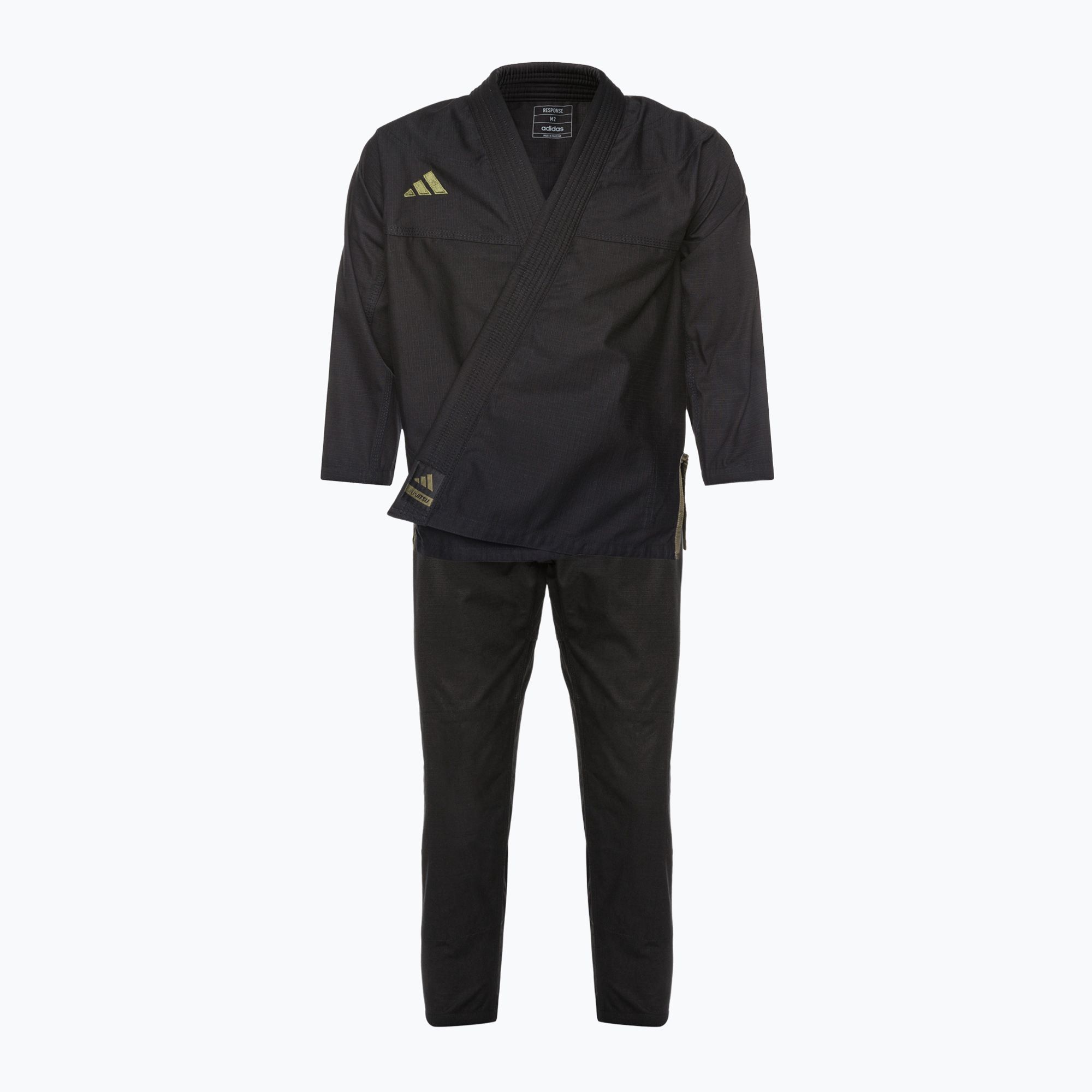 GI pre brazílske jiu-jitsu adidas Response 2.0 black (Response 2.0 JJ280.D)