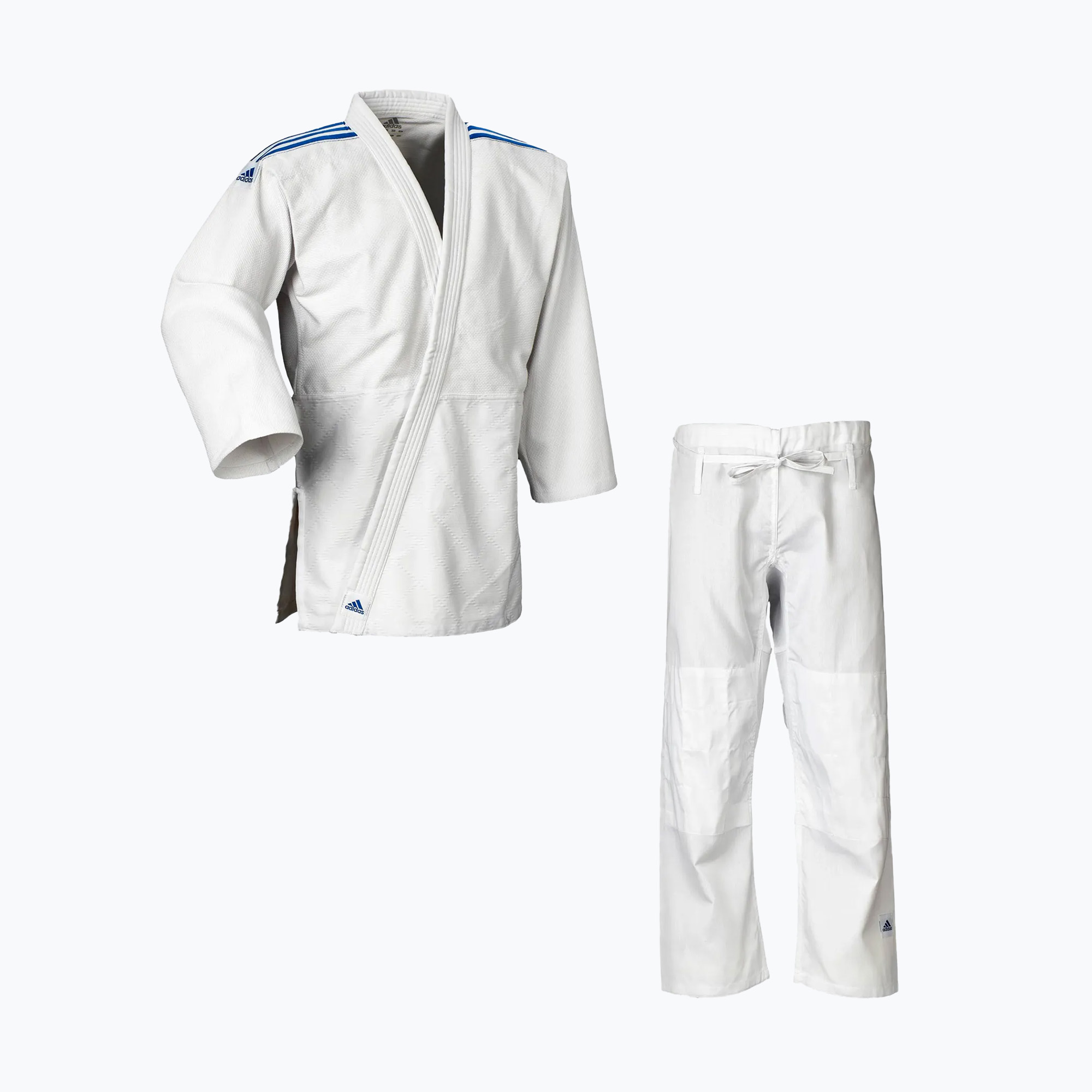 Judoga dziecięca adidas Club białe J350 