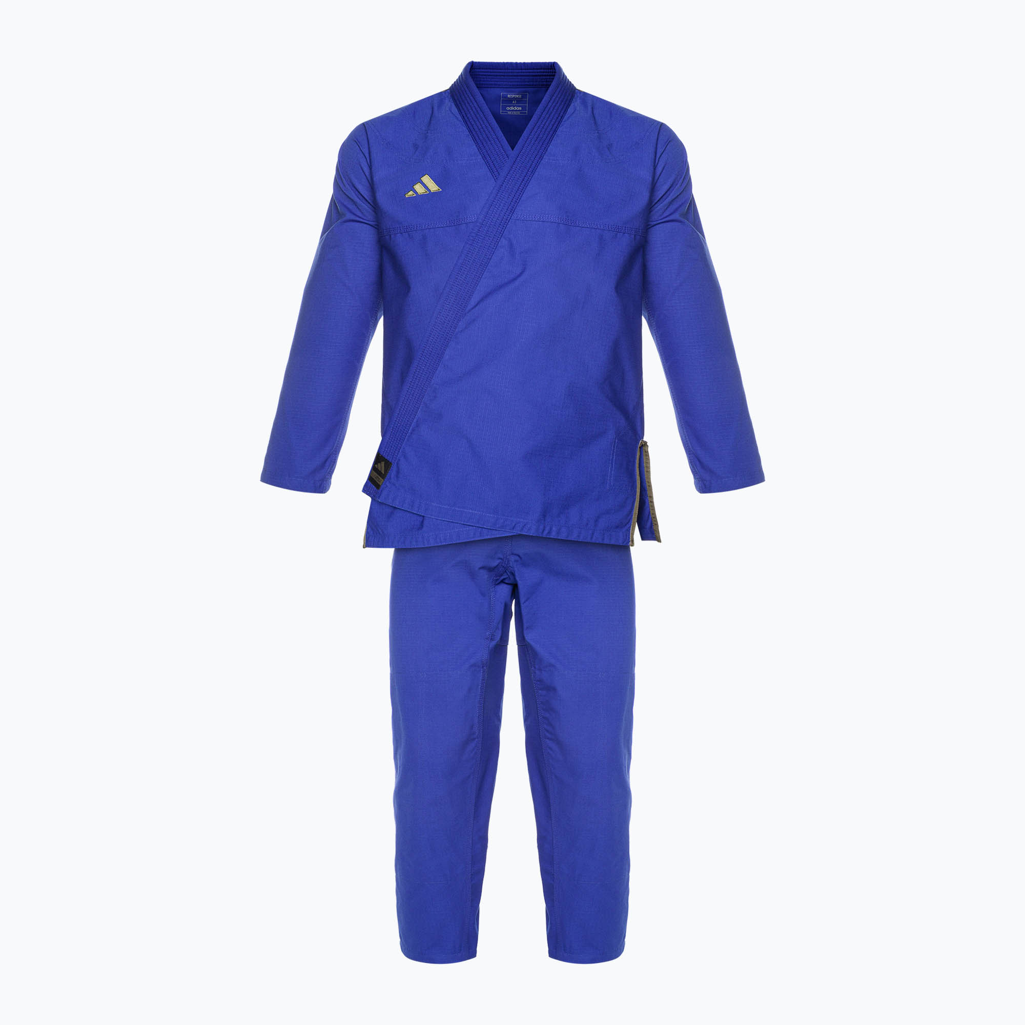 GI do brazylijskiego jiu-jitsu adidas Response 2.0 blue 