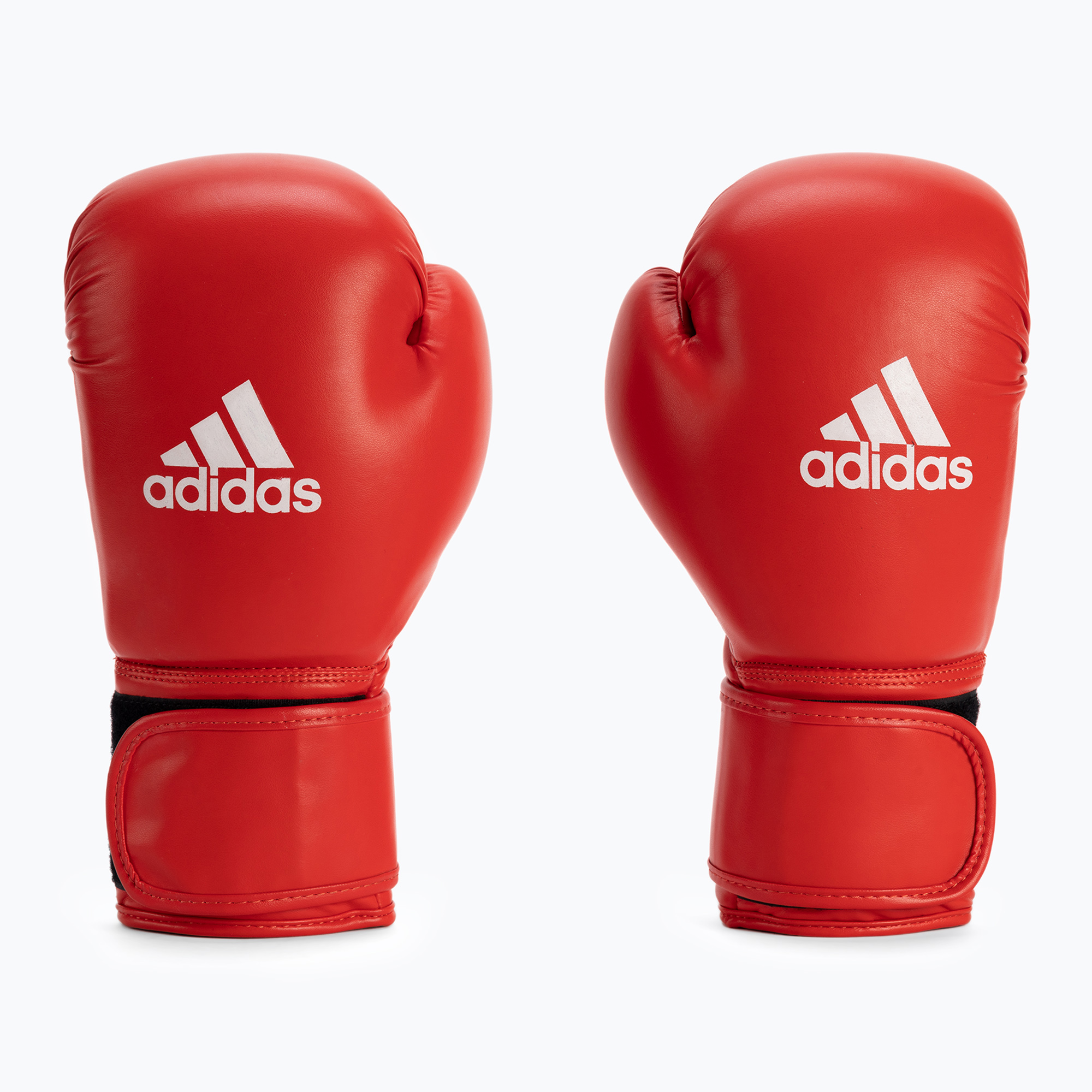 Rękawice bokserskie adidas Wako czerwone 