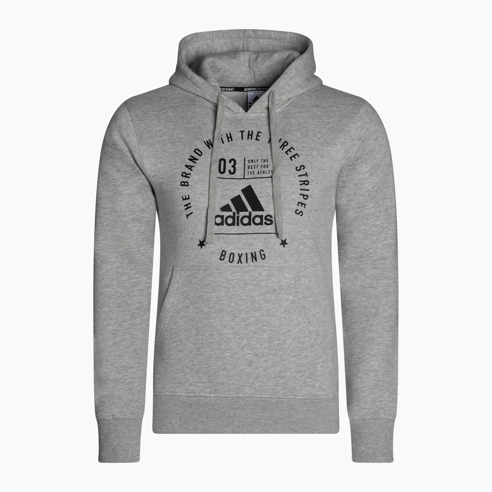 Bluza  adidas Boxing Hoodie szara ADICL02B 