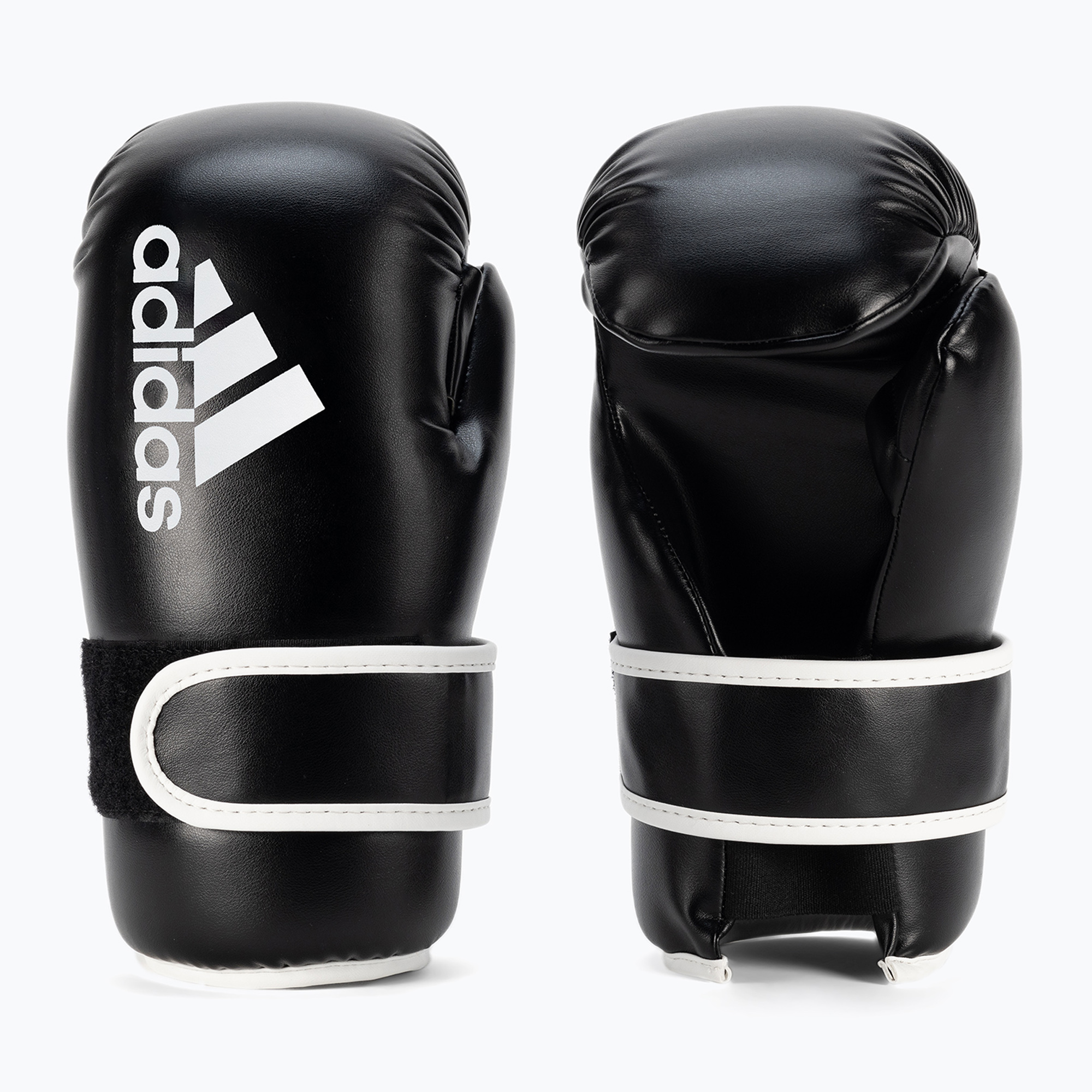 Boxerské rukavice Adidas Point Fight Adikbpf1 čiernobiele ADIKBPF1 (Point Fight ADIKBPF100)