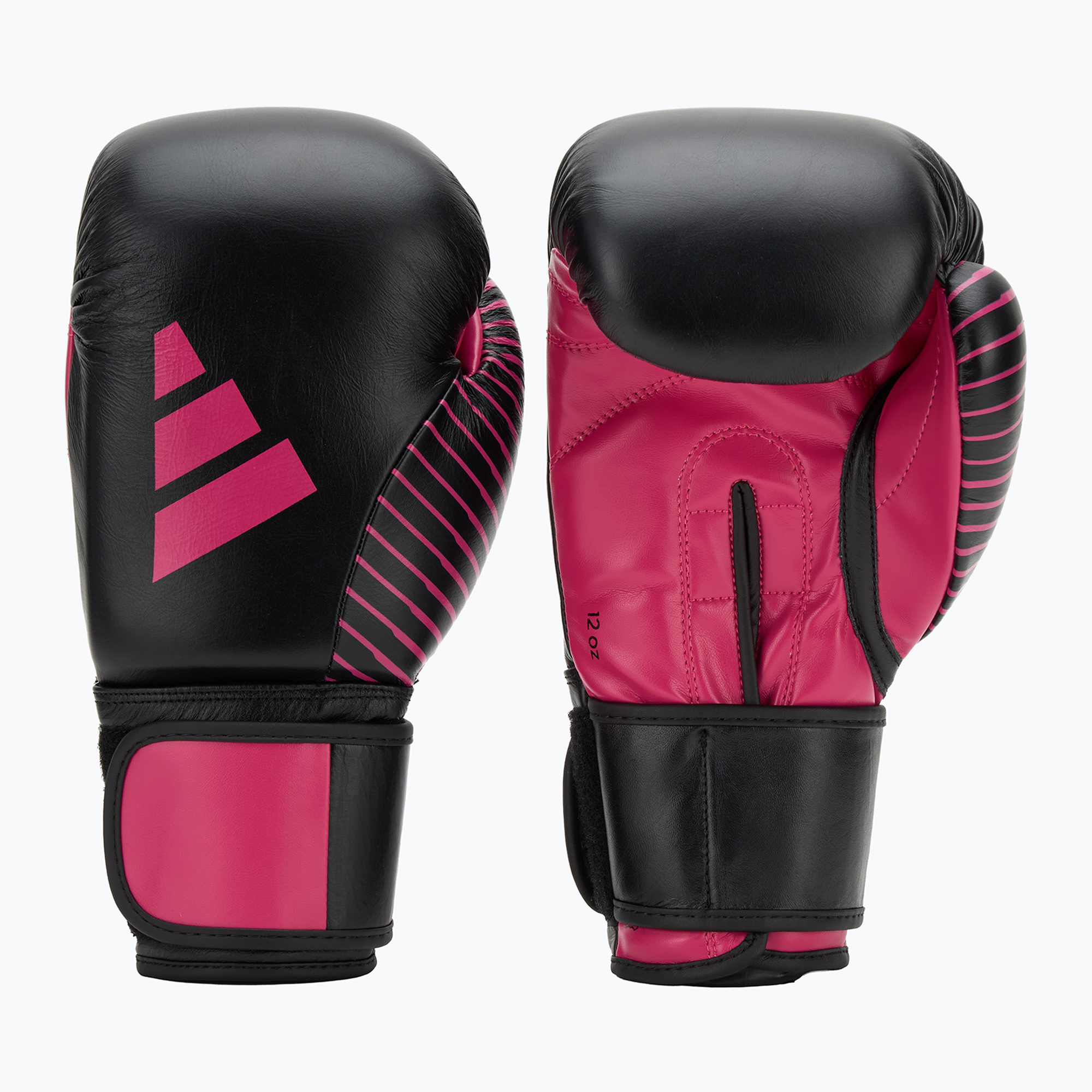 Rękawice bokserskie adidas Wako ADIKBWKF200 black/pink