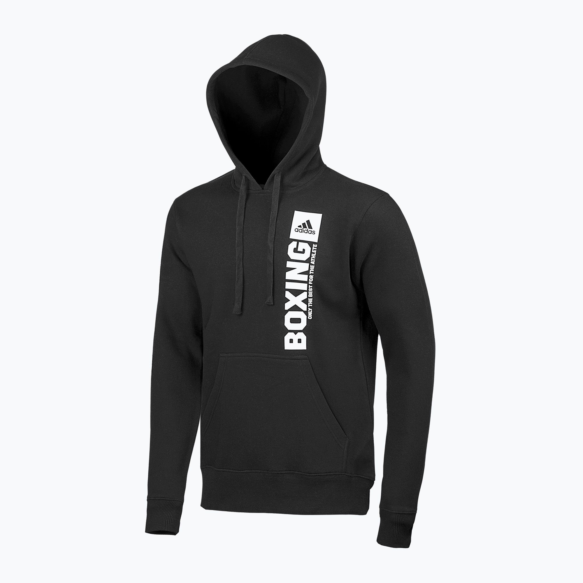 Pánska mikina adidas Boxing Hoodie black (Boxing Hoodie ADICLHD21V)