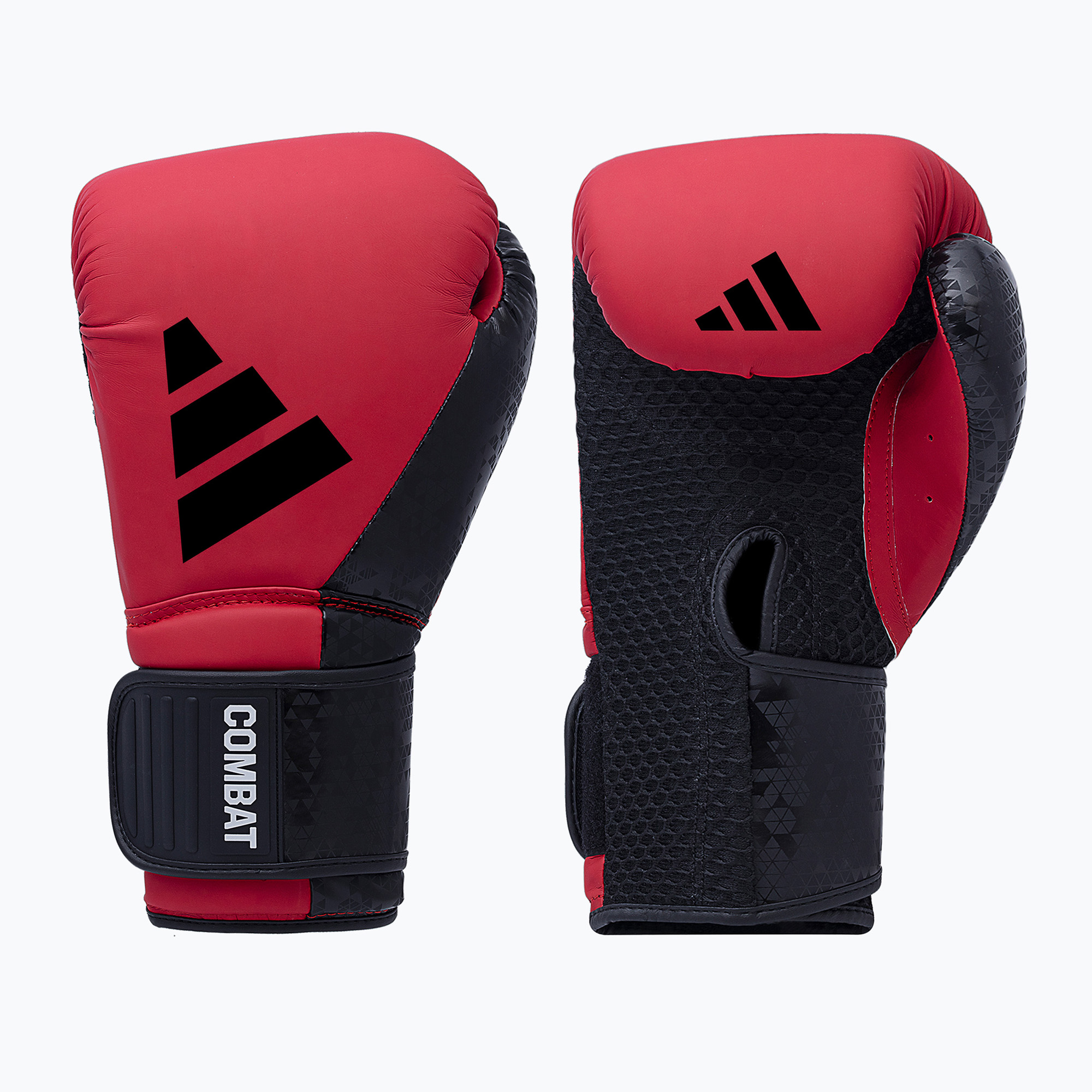 Rękawice bokserskie adidas Combat 50 red 