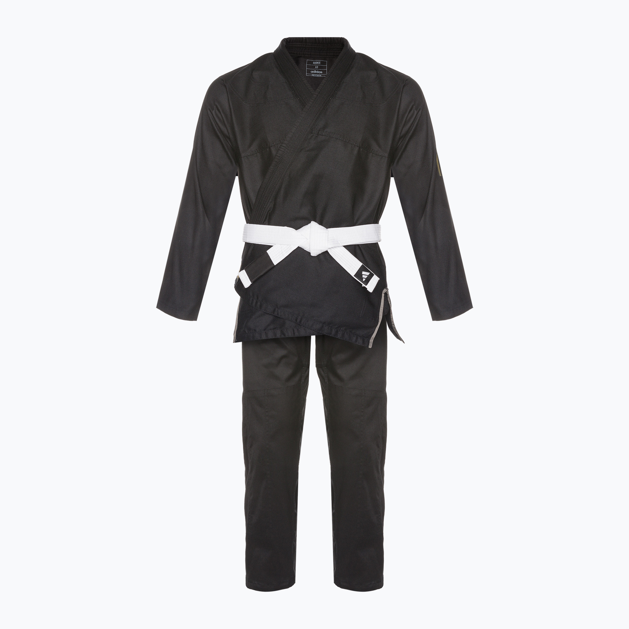 GI do brazylijskiego jiu-jitsu adidas Rookie black/gold 