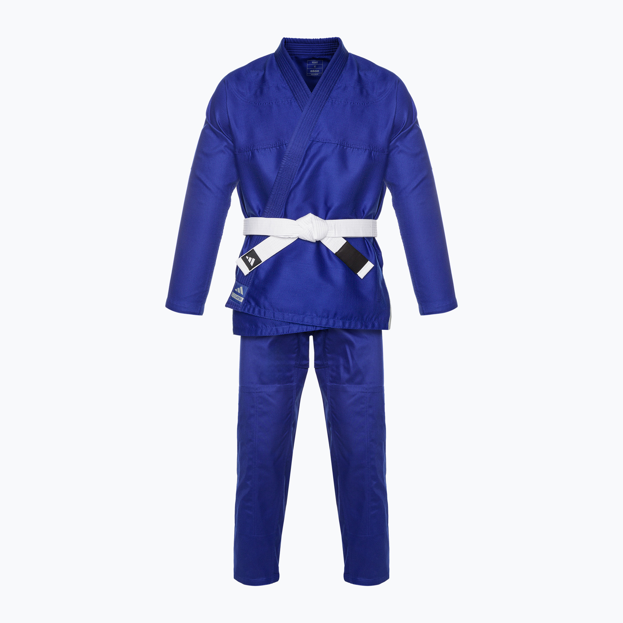 GI do brazylijskiego jiu-jitsu adidas Rookie blue/grey 