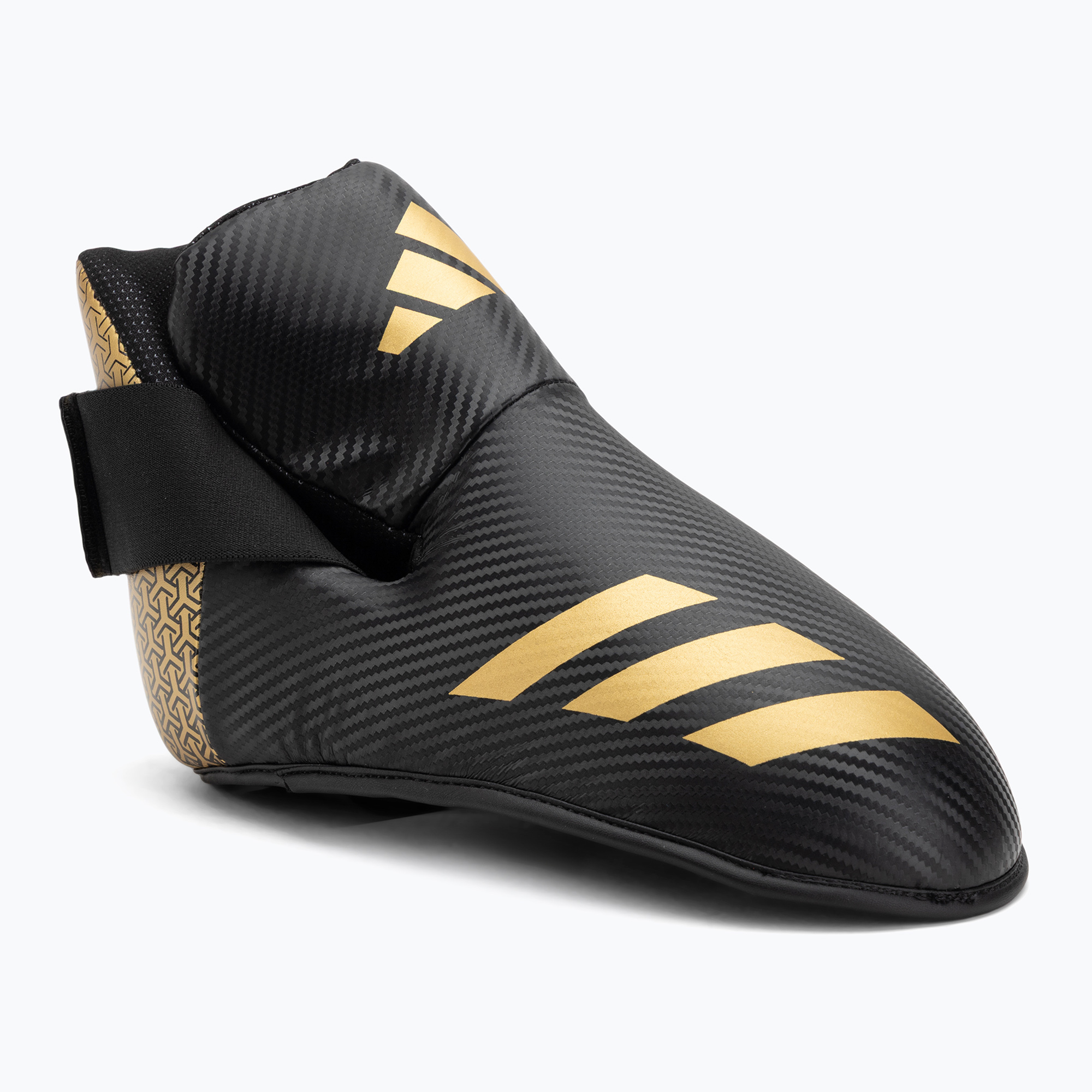Ochraniacze stóp adidas Pro black/gold 