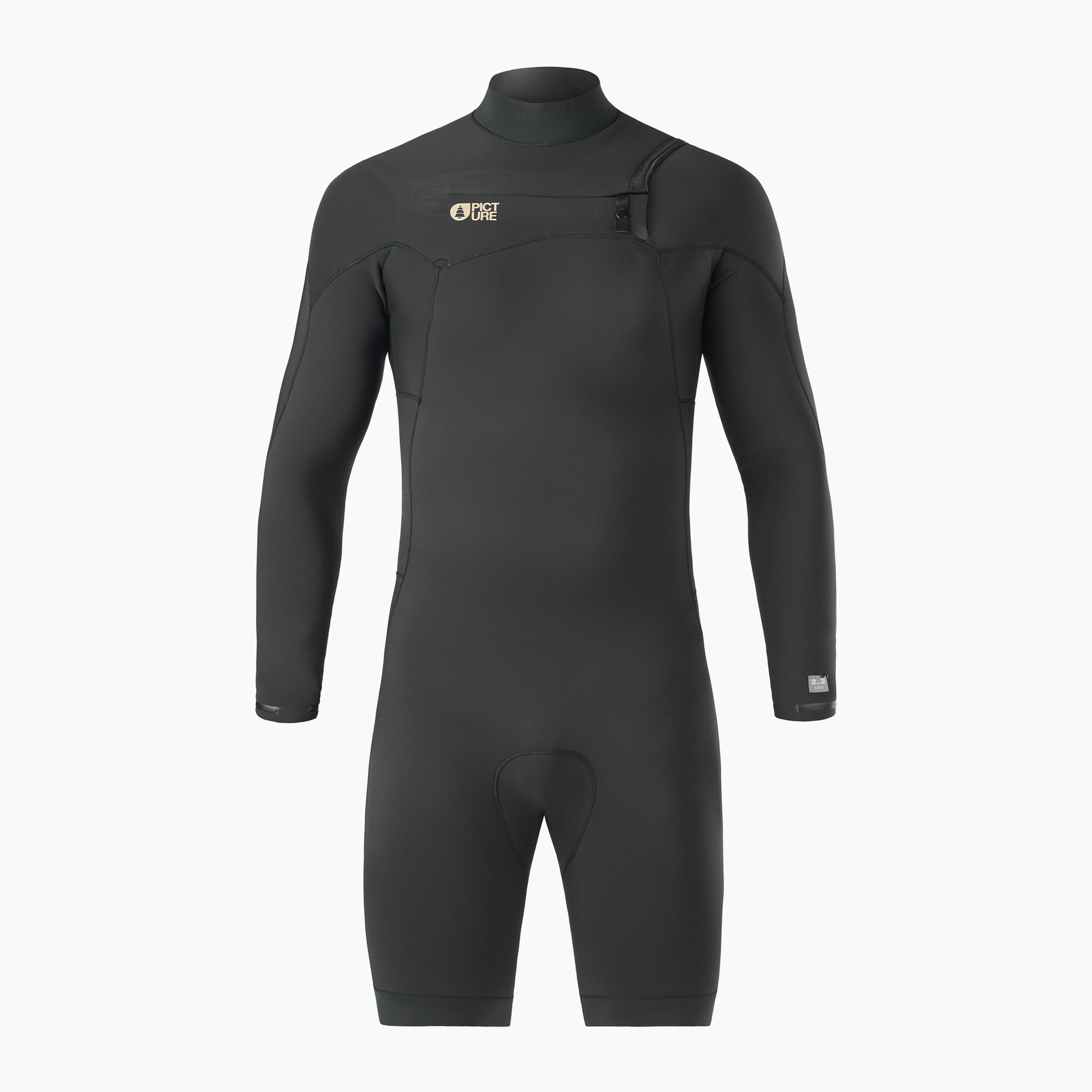 Pianka do pływania męska Picture Equation 2/2 mm Front Zip black 