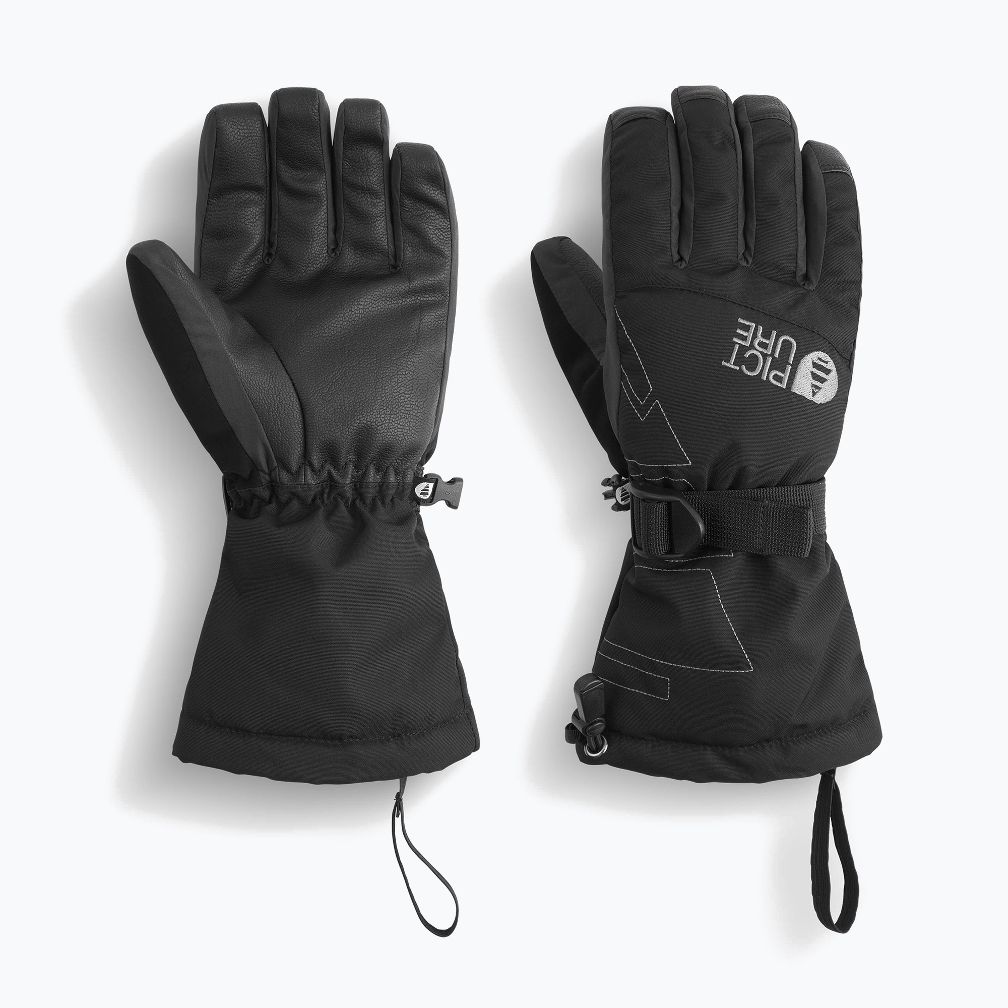 Skihandschuhe Kinder Picture Testy black