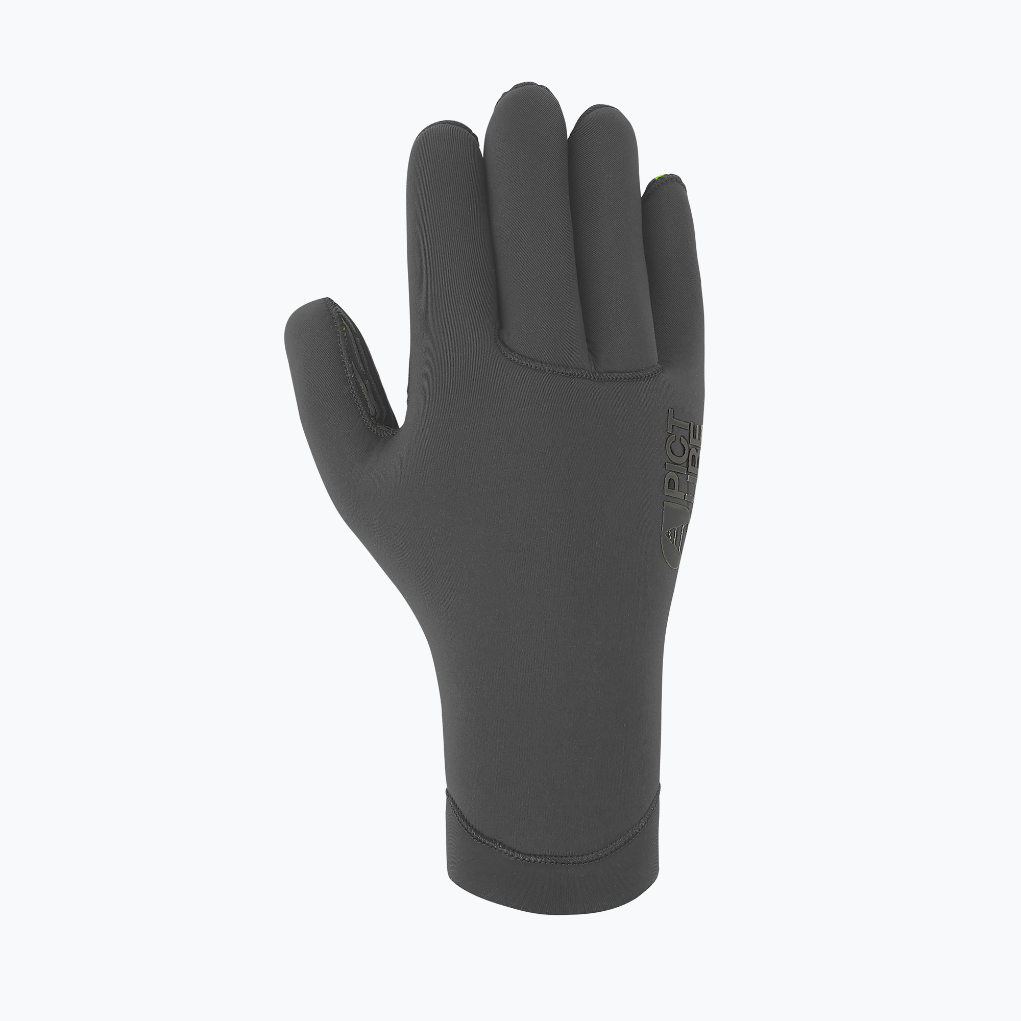 Rękawice neoprenowe Picture Equation 5 mm black raven grey 