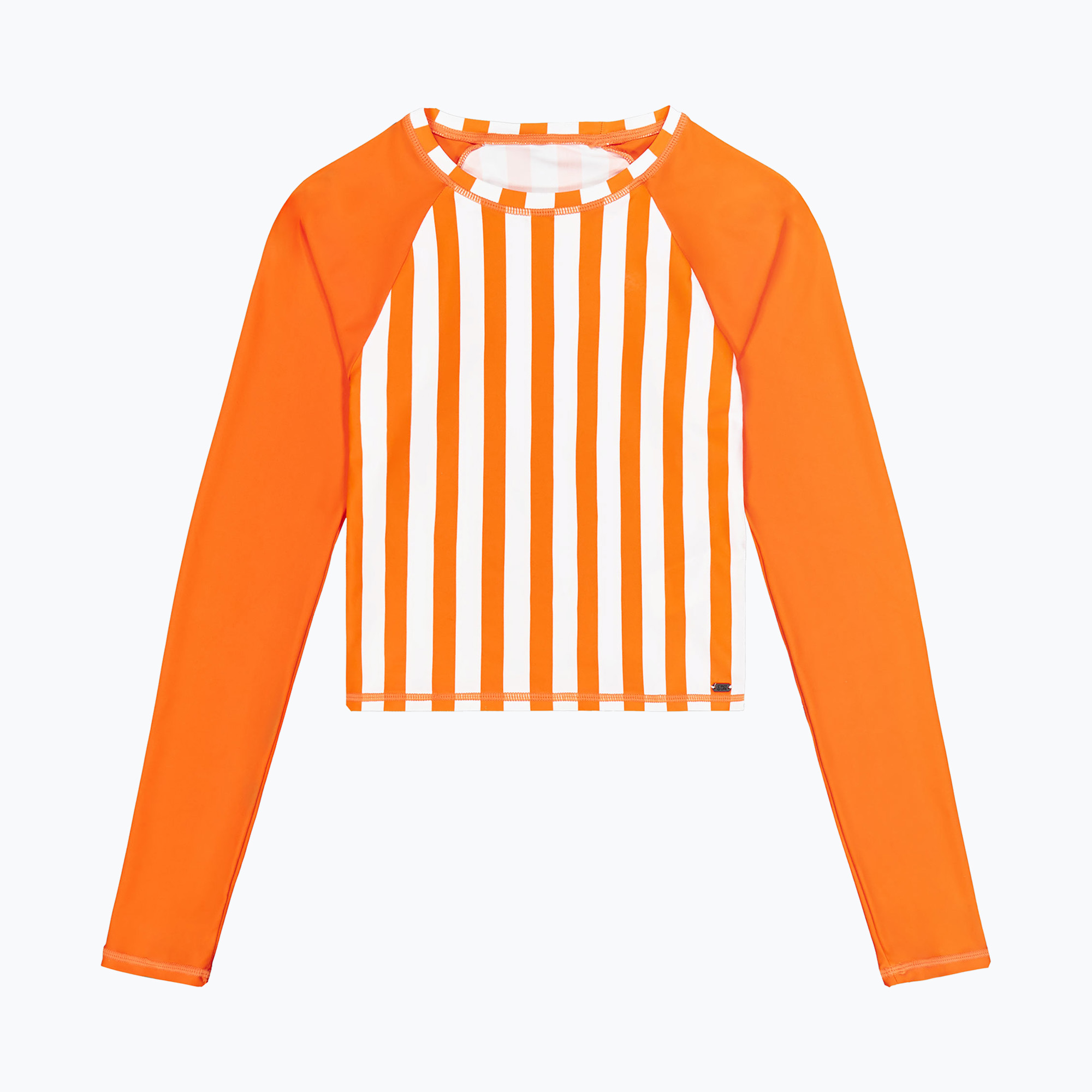 Longsleeve do pływania damski Picture Pearling 50+ lines orange 