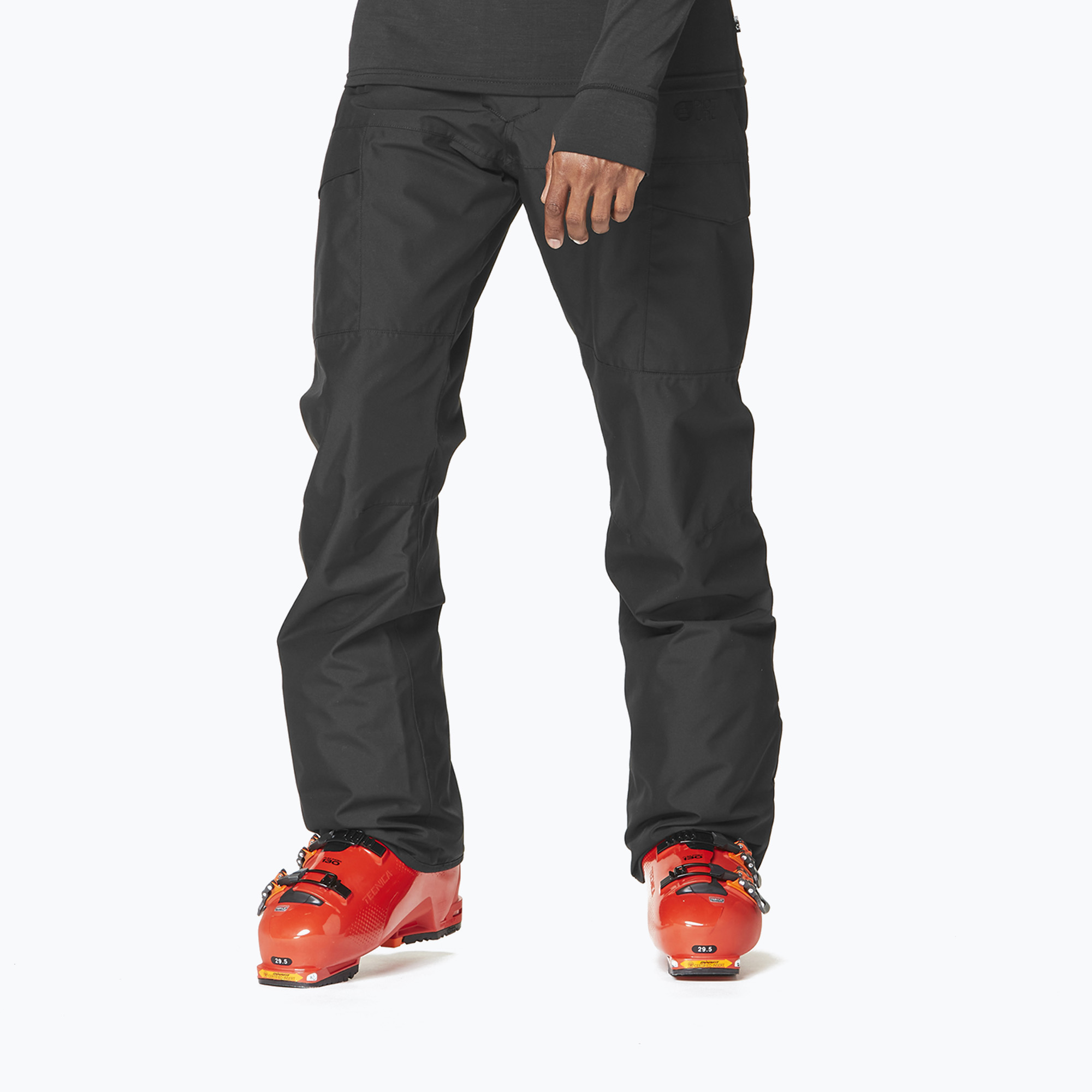 Pantaloni da sci Picture Plan da uomo, nero