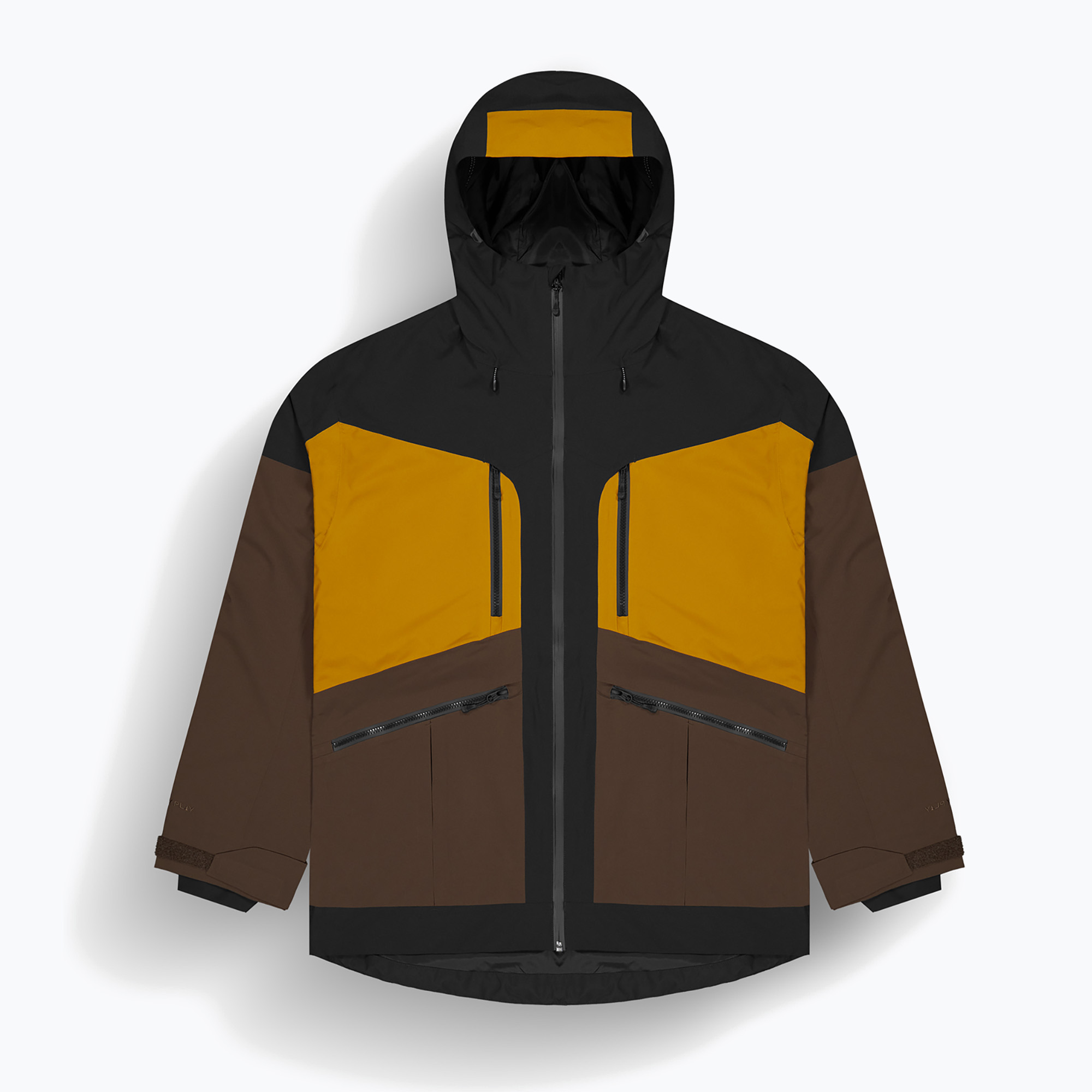 Men's Picture Naikoon black / chicory / honey ski jacket (XL)