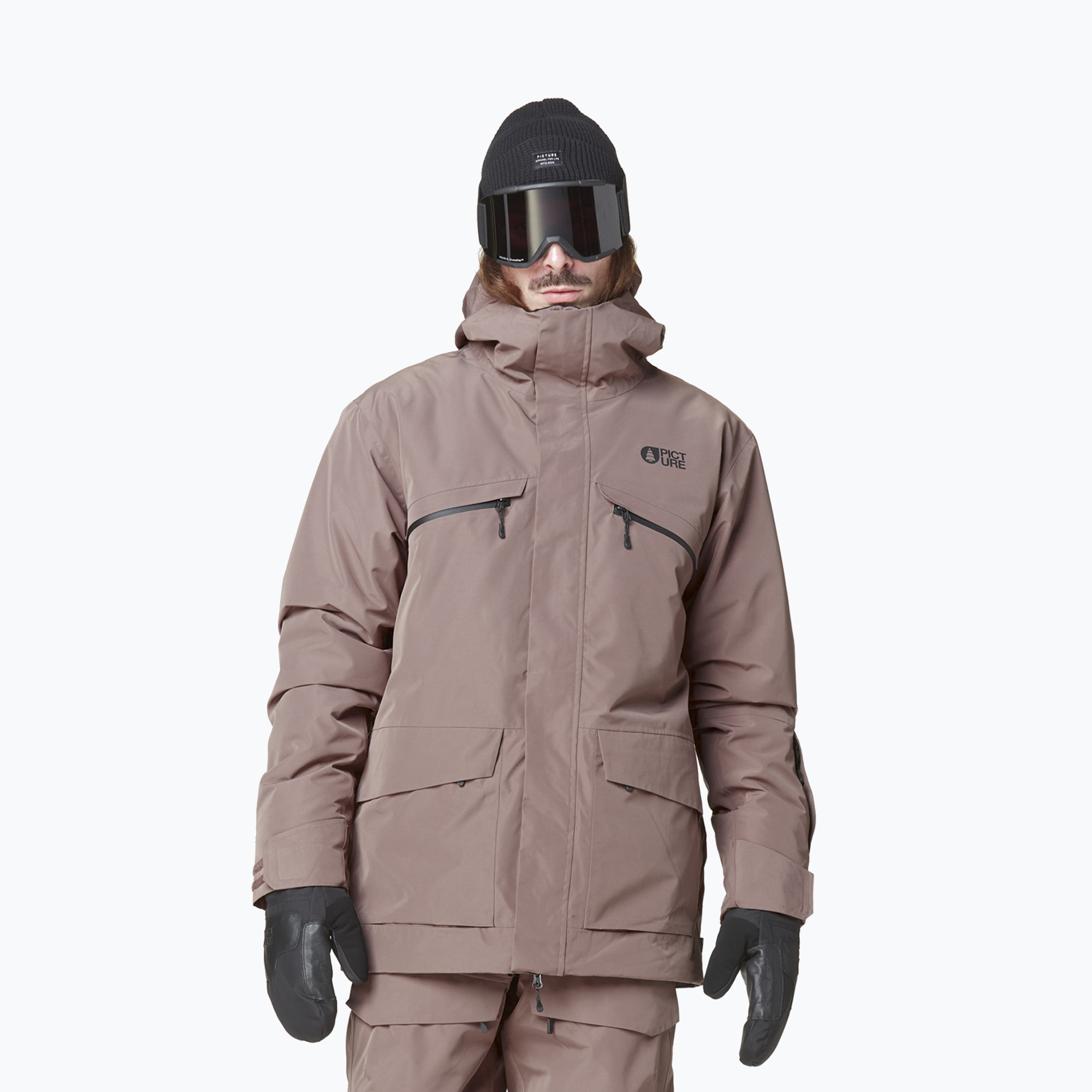 Мъжко ски яке Picture U43 deep taupe