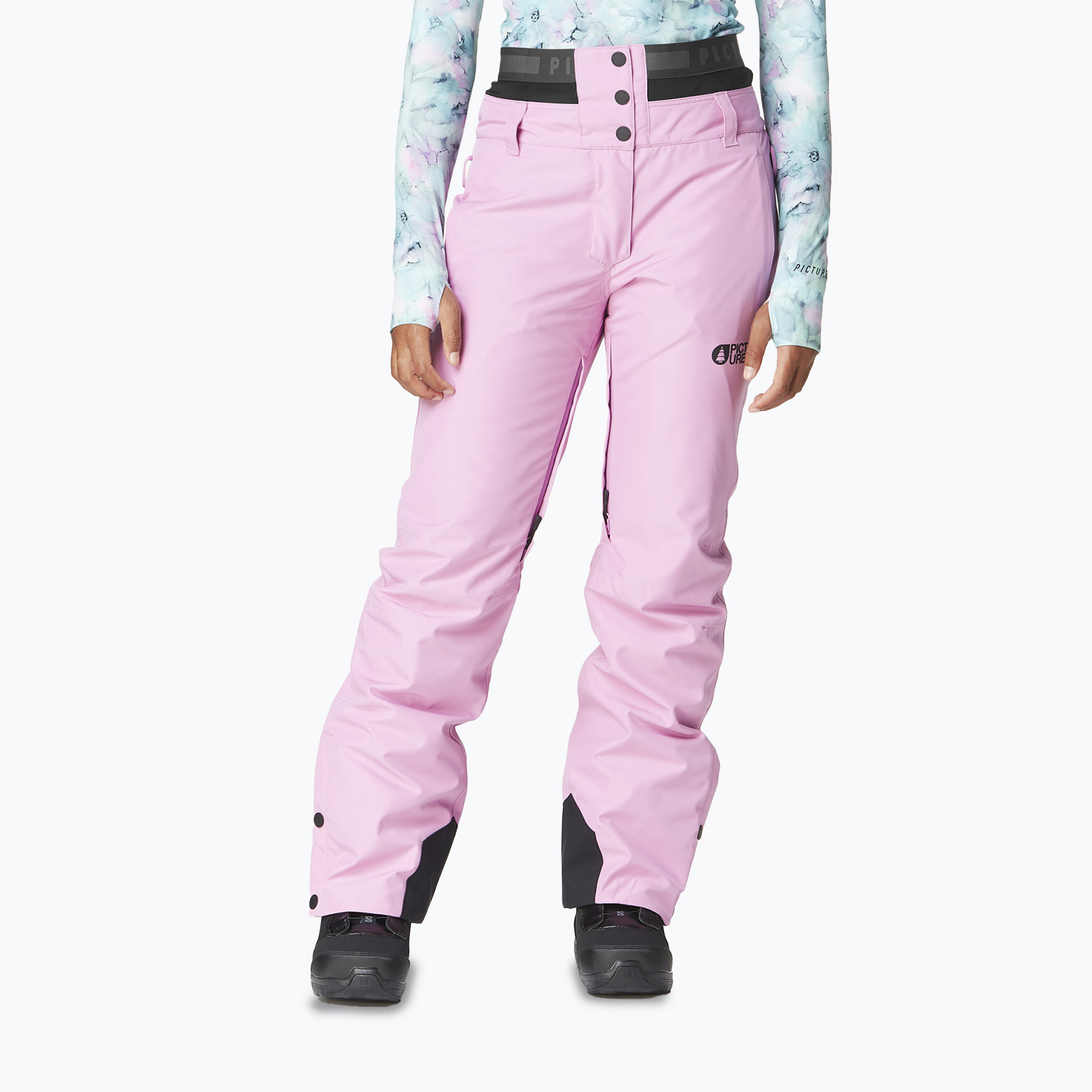 Дамски скиорски панталони Picture Exa orchid