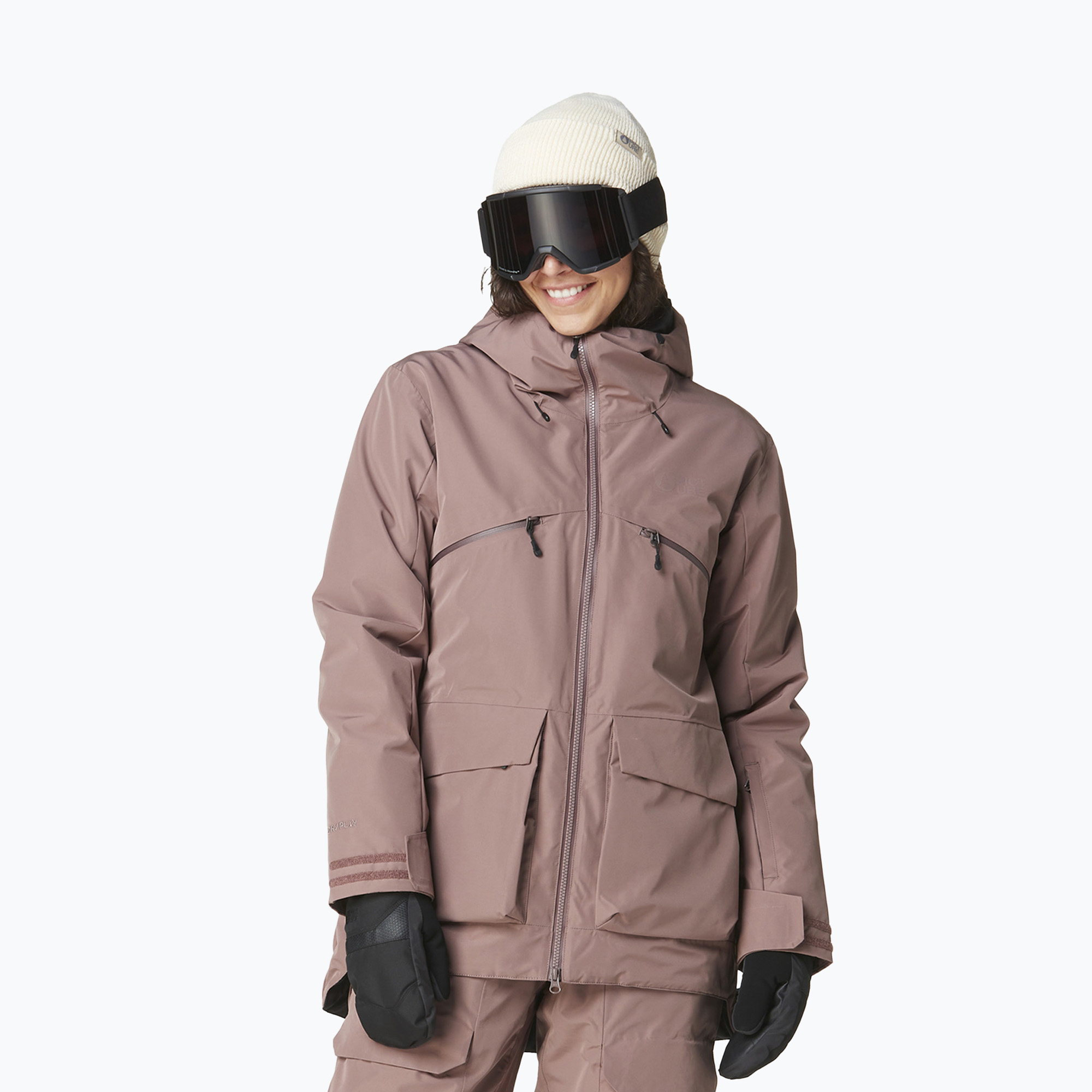 Дамско ски яке Picture U54 deep taupe