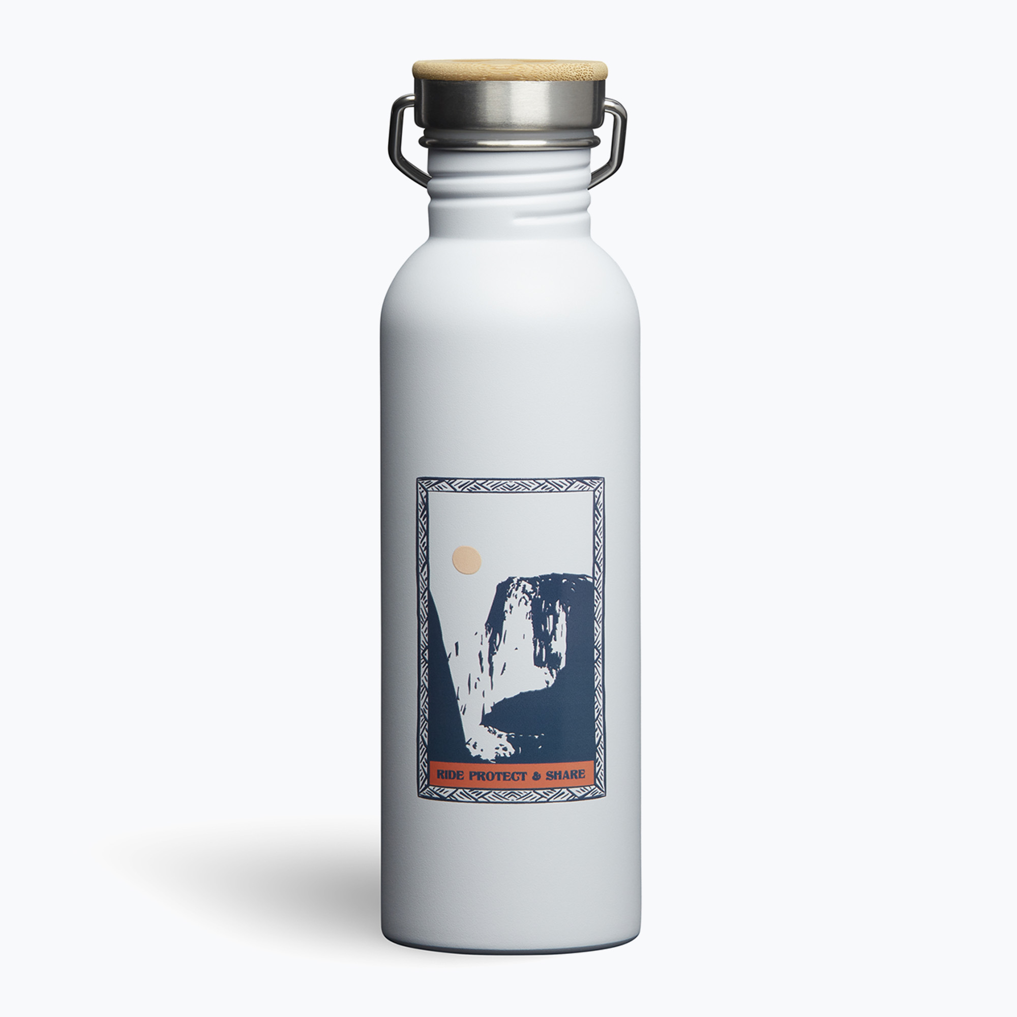 Туристическа бутилка Picture Hampton  750 ml vapor grey