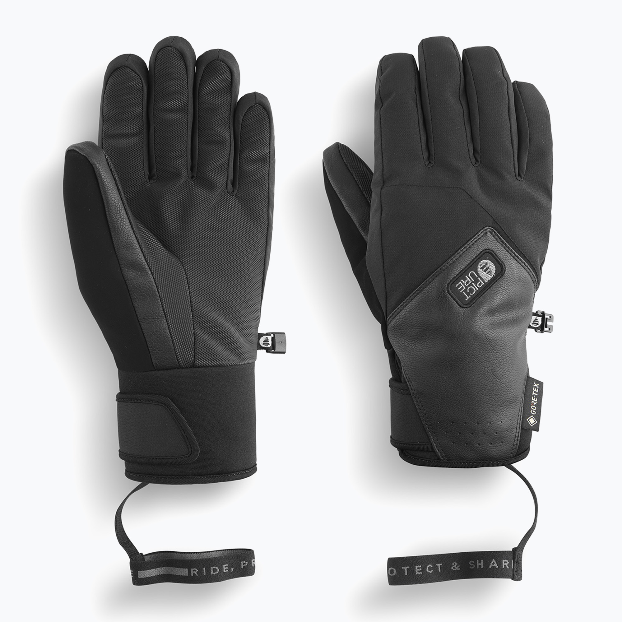 Guanti da sci donna Picture Pioneer Gore-Tex Gloves black (S) (Pioneer Gore-Tex Gloves GT0188)