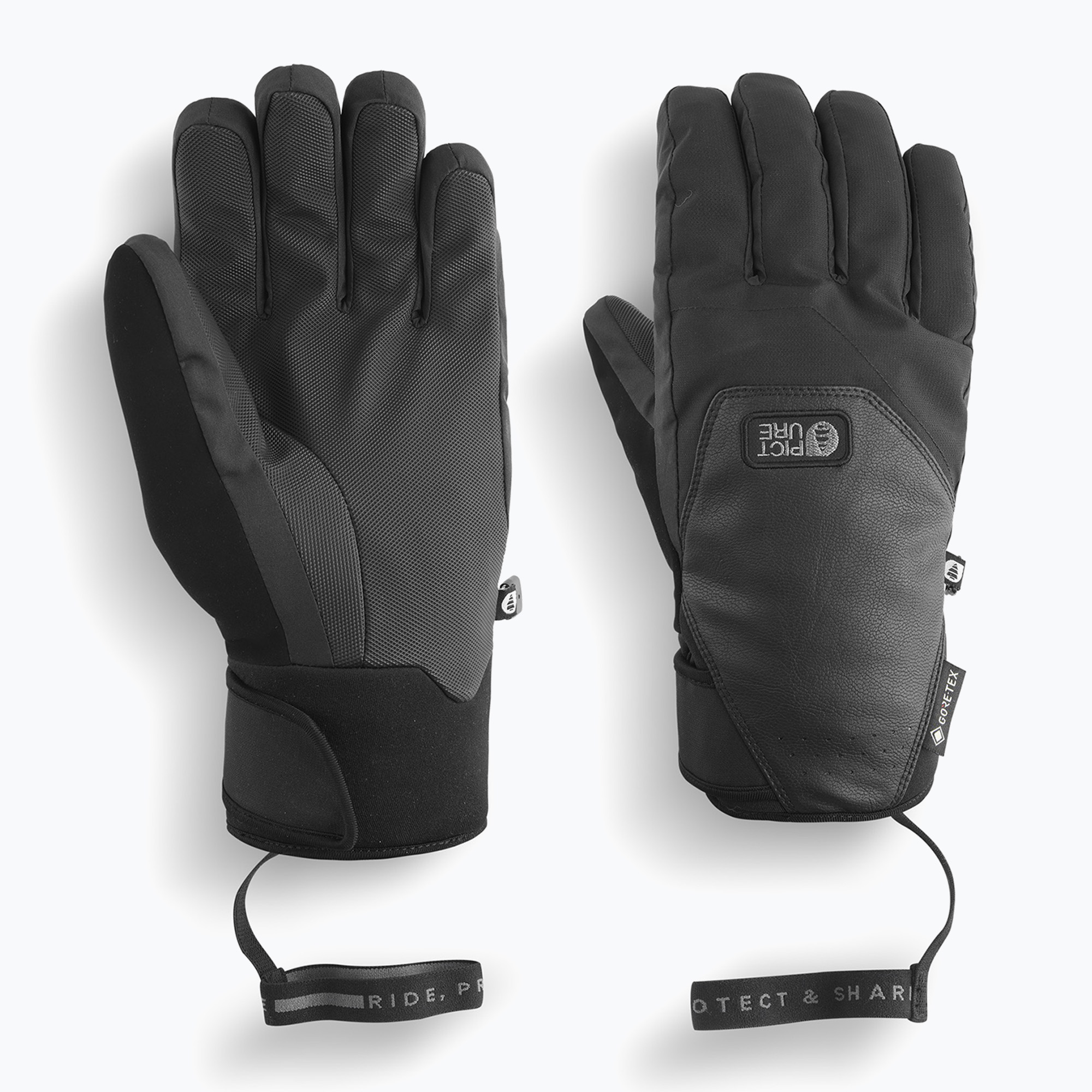 Мъжки скиорски ръкавици Picture Pioneer Gore-Tex Gloves black