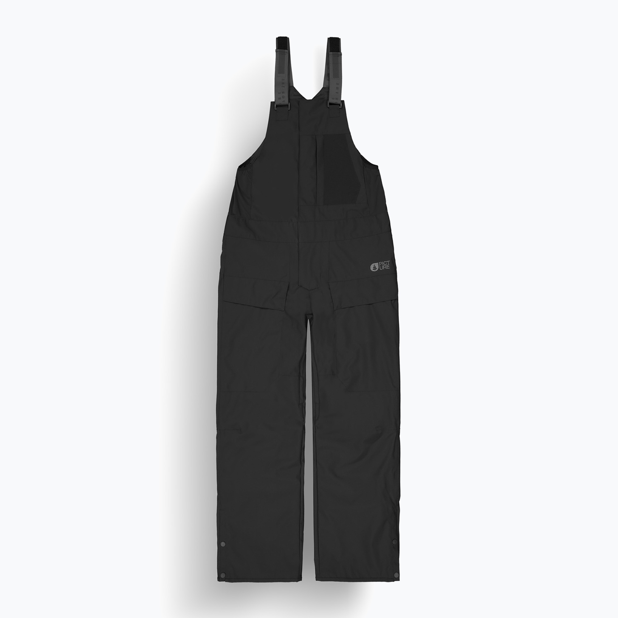 Pantaloni da sci uomo Picture Testy BIB 10/10 black