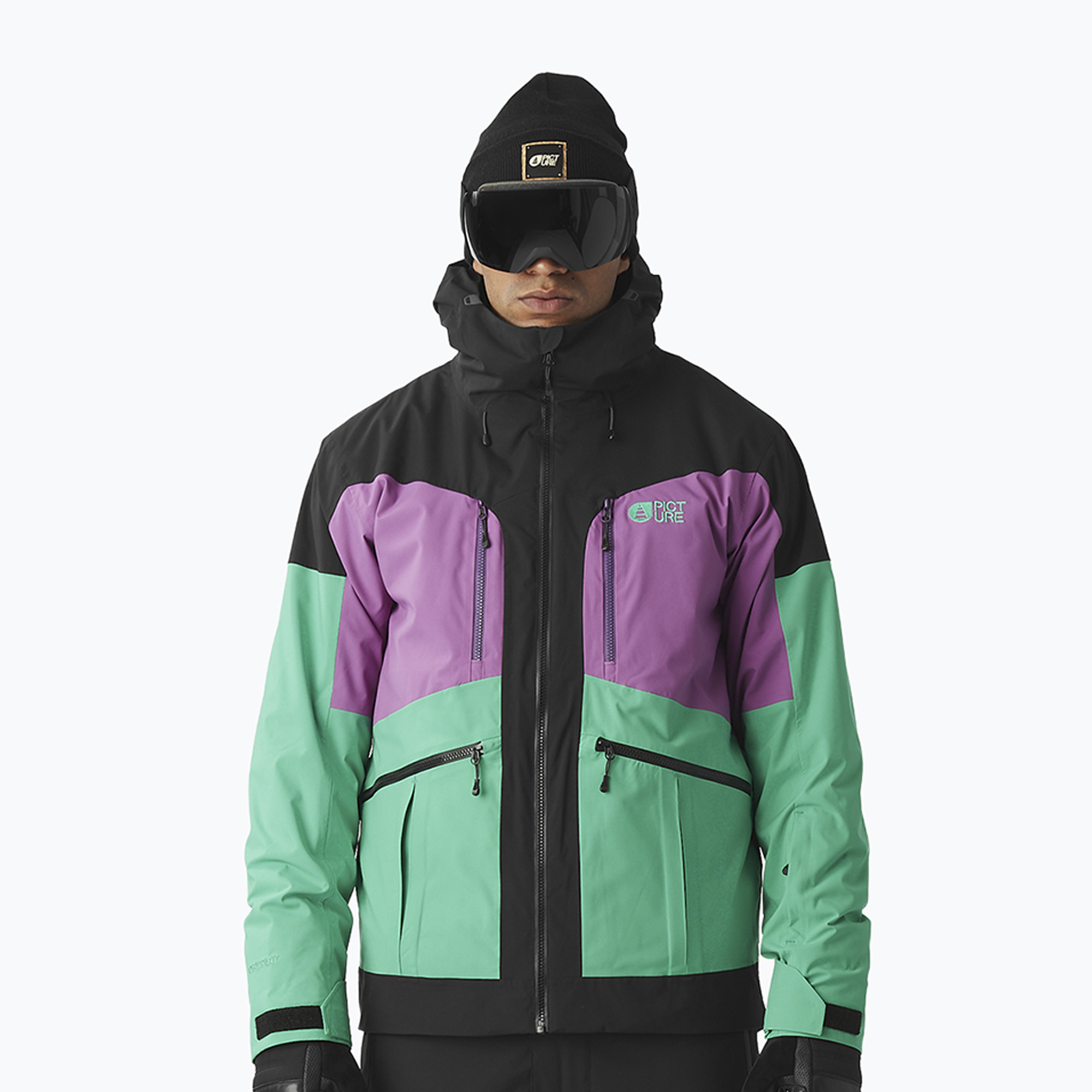 Мъжко скиорско яке Picture Naikoon 20/20 bright magenta