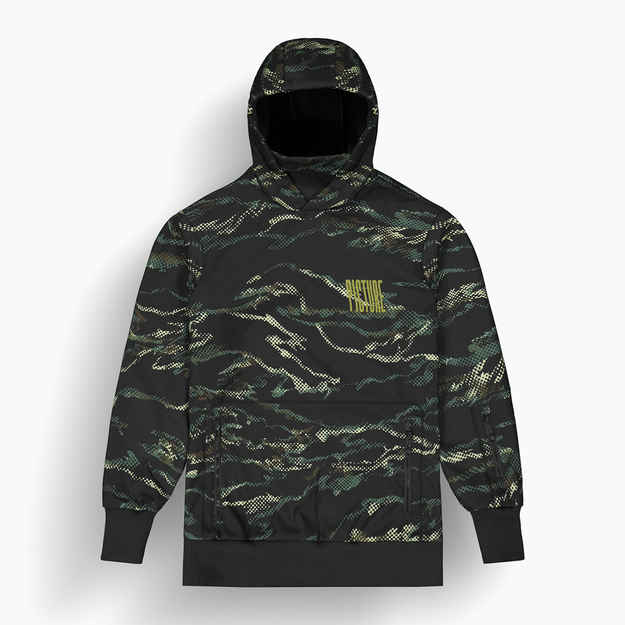 Скиорско яке Picture Parker Printed forest shadow print