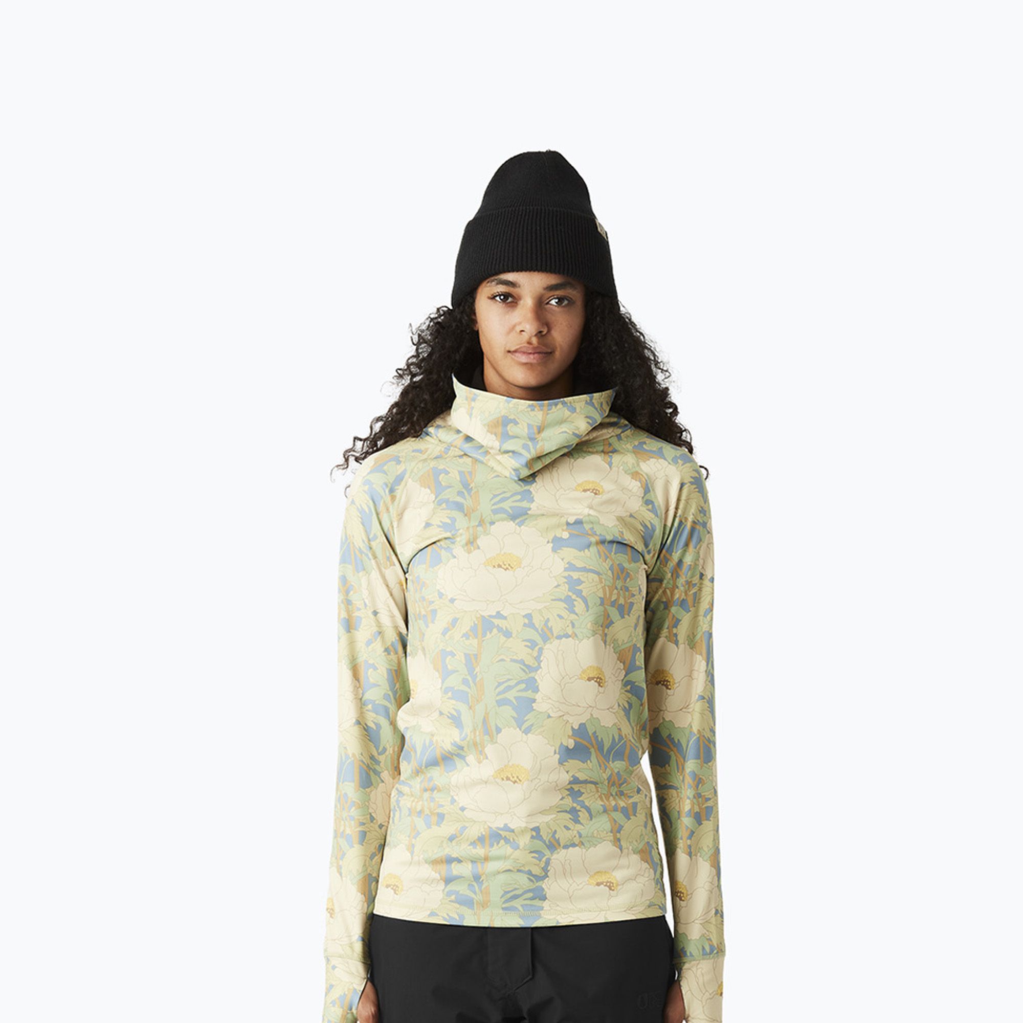 Скиорски суитшърт Picture Pagaya Printed timeless flower print 